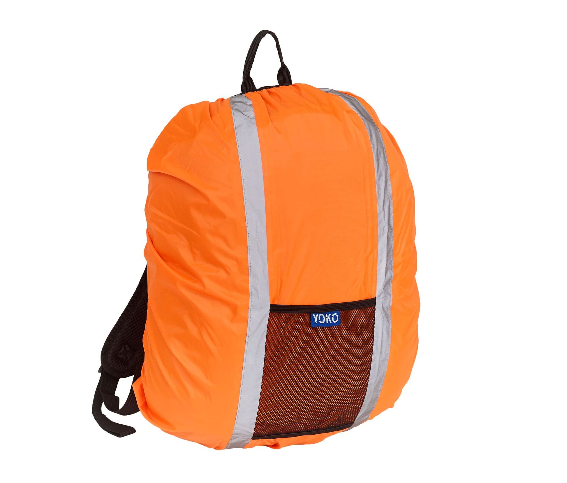 Housse Visibilité Augmentée Pour Sac à Dos - Hi Vis Orange