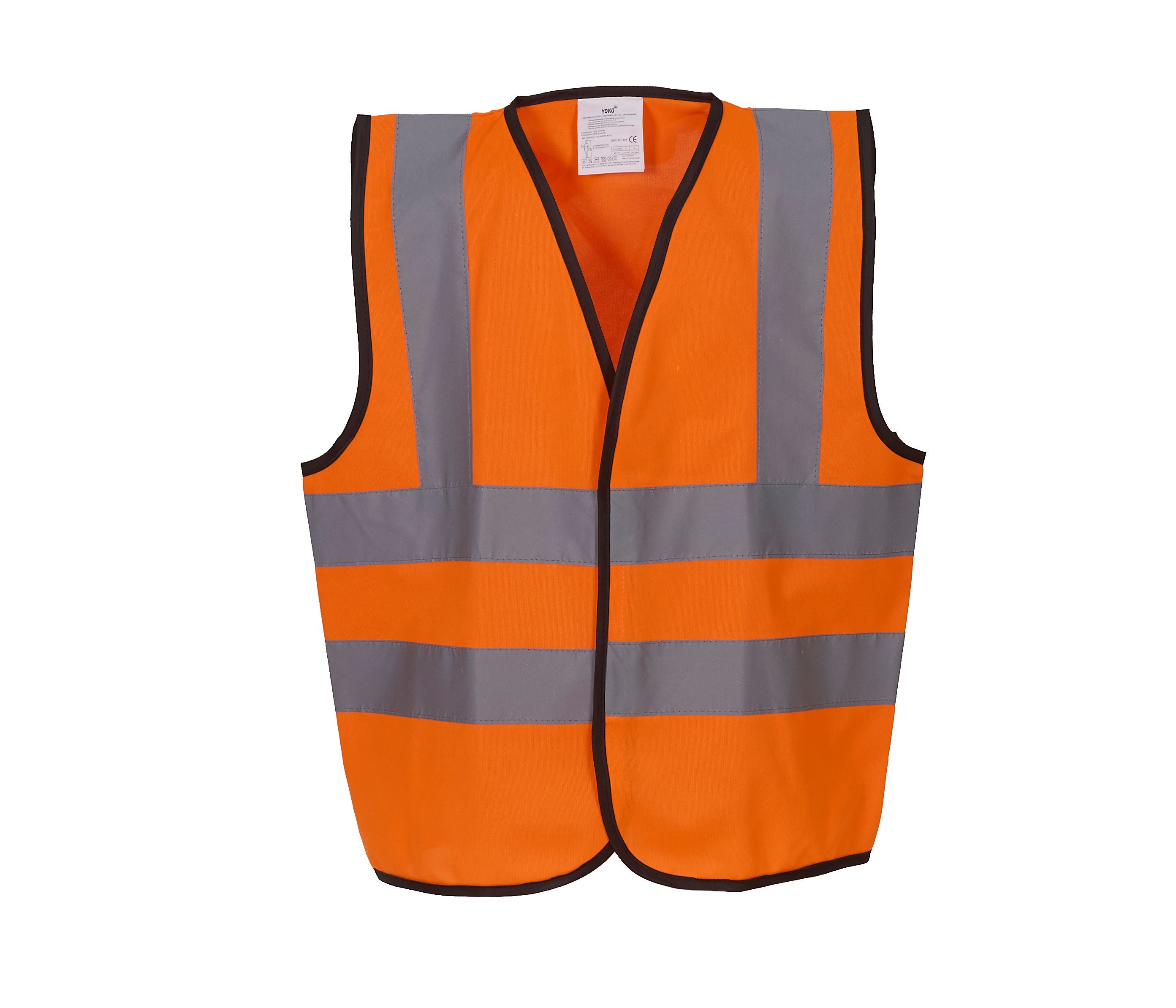 Gilet Haute Visibilité Enfant - Hi Vis Orange