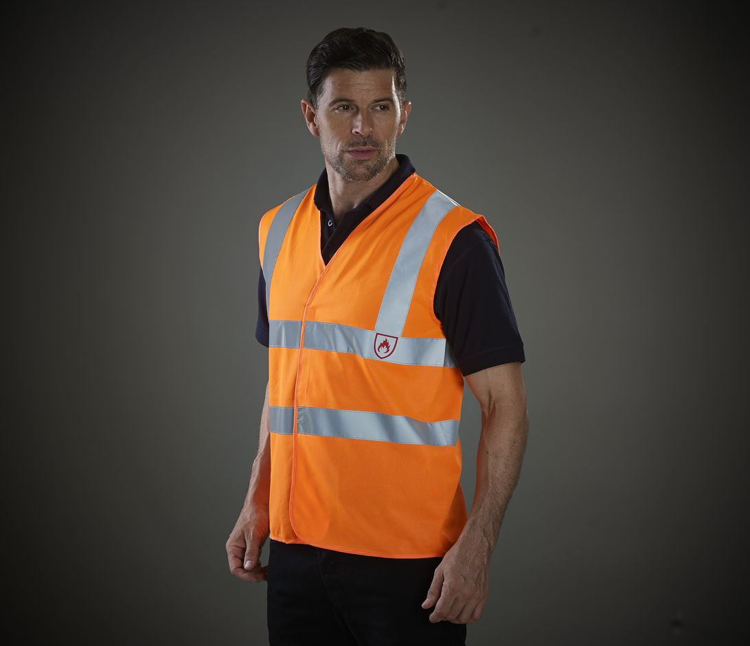 Veste de sécurité retardateur de flamme
