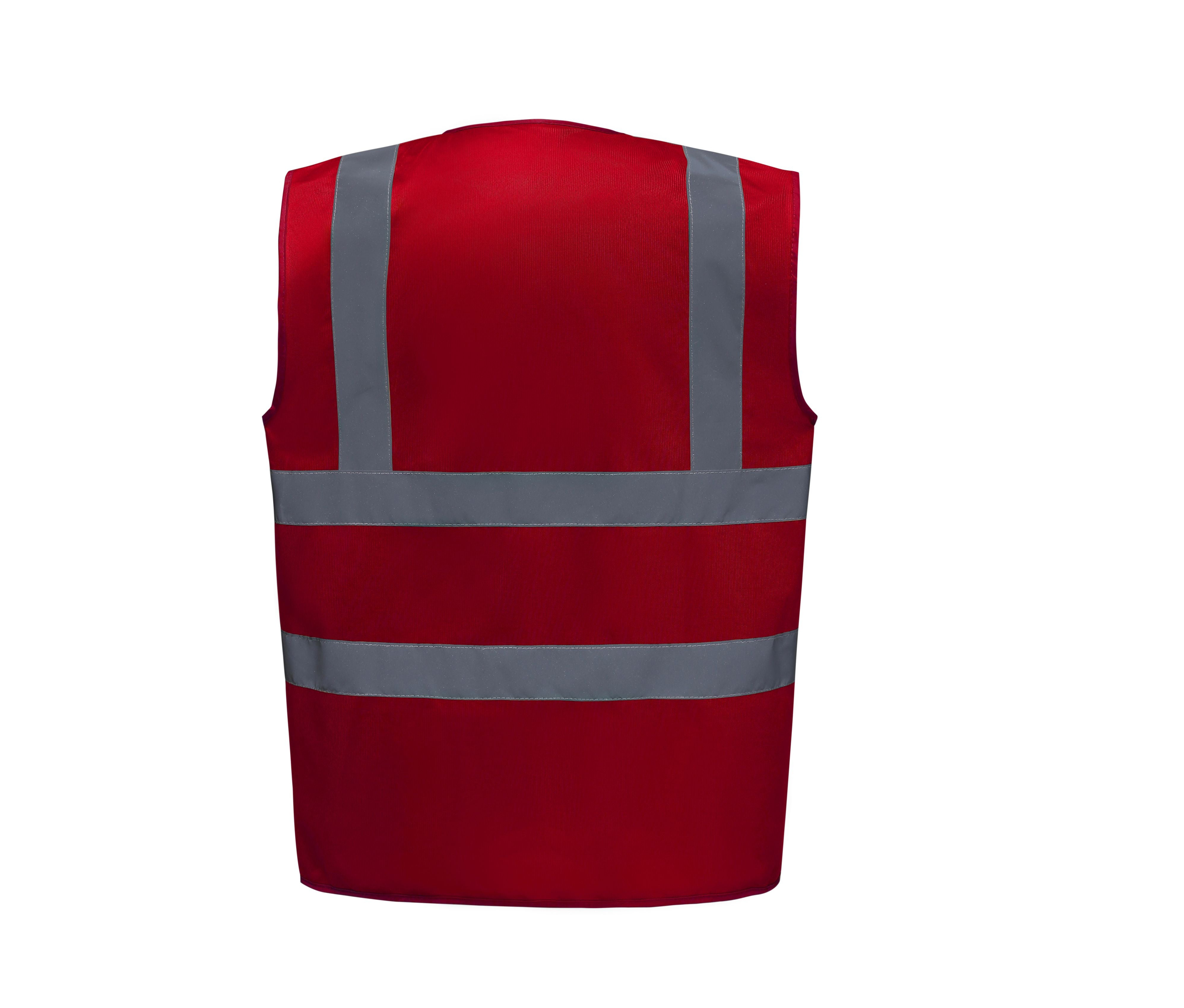 Gilet de Sécurité - Red