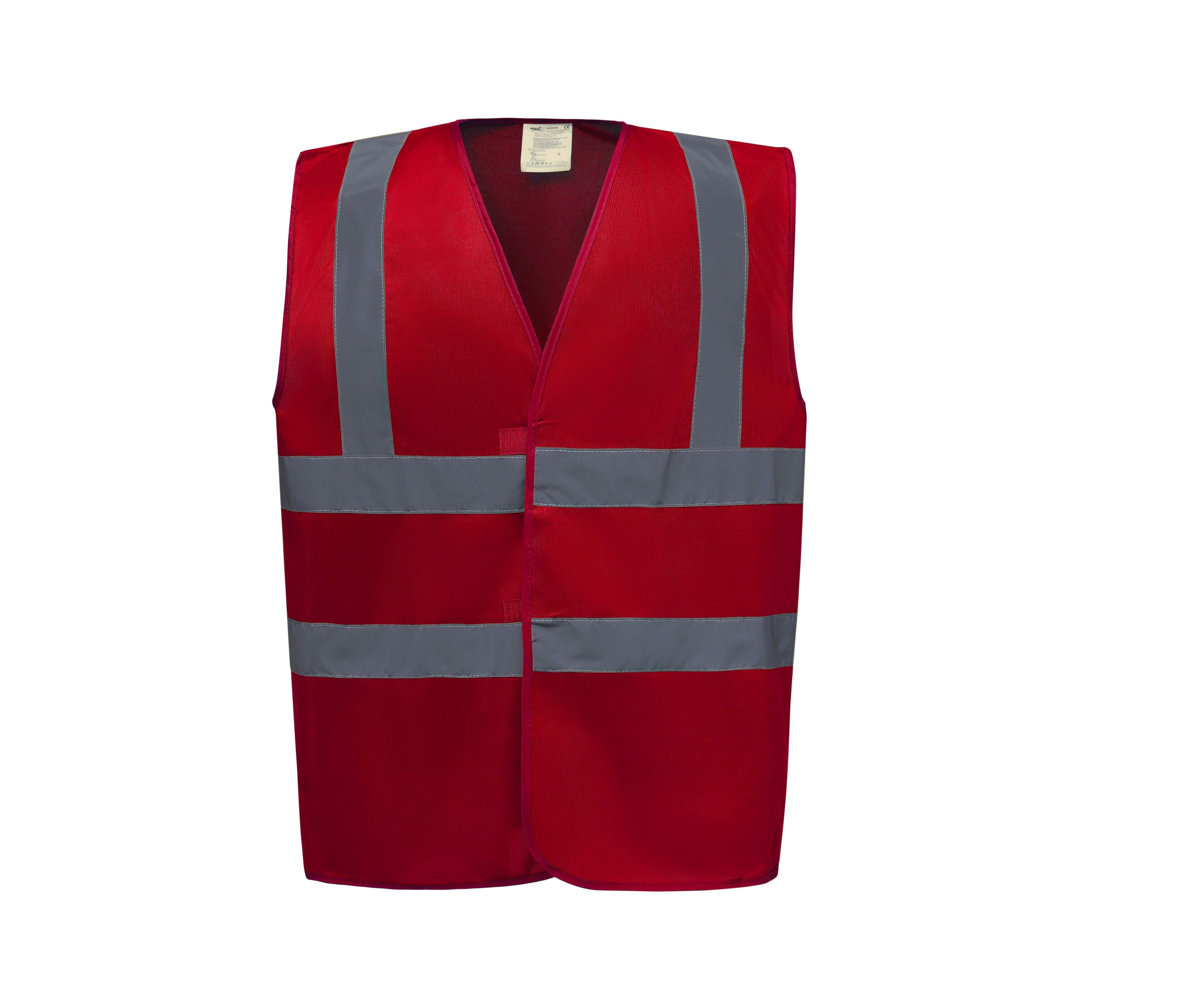 Gilet de Sécurité - Red