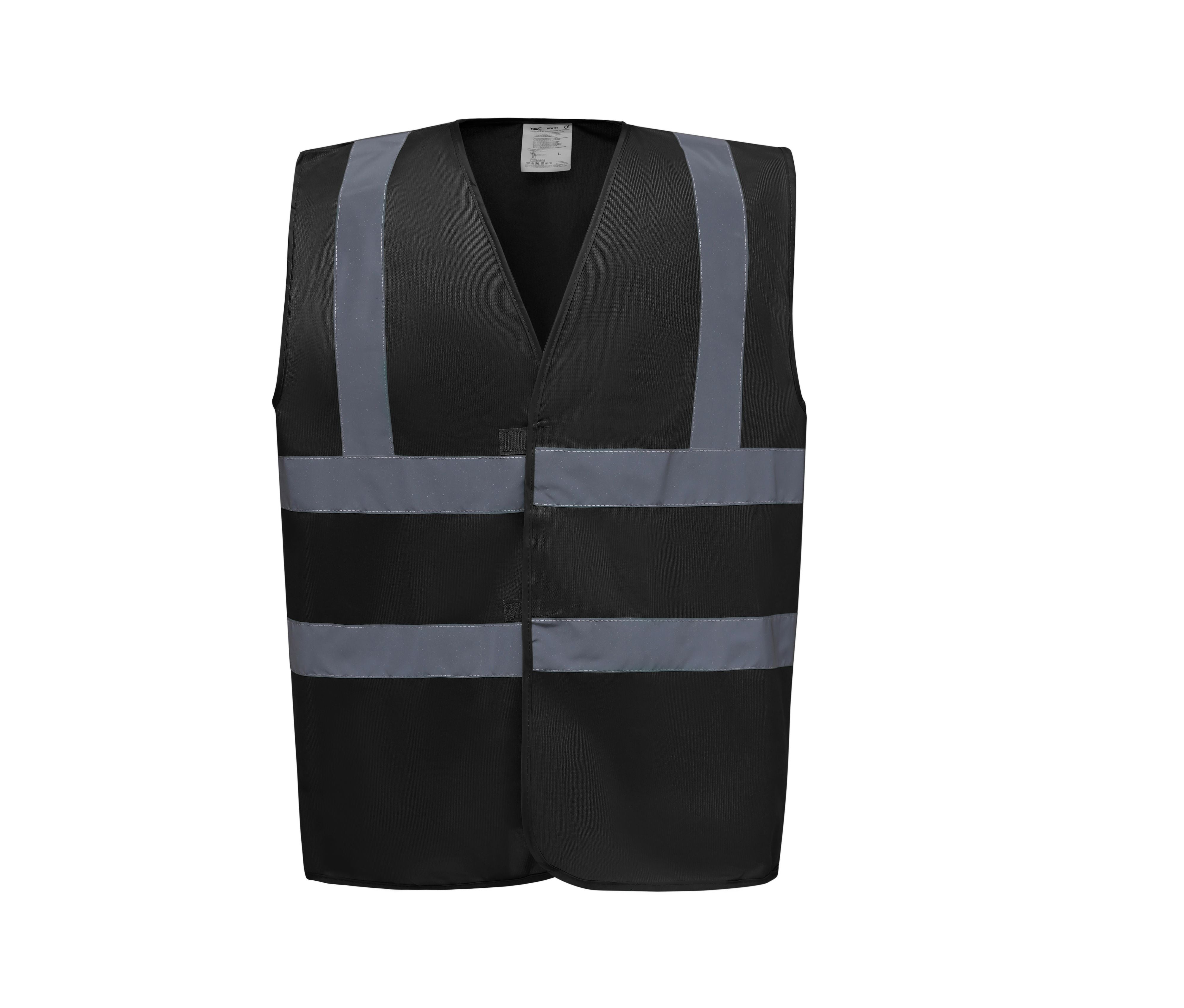 Gilet de Sécurité - Black