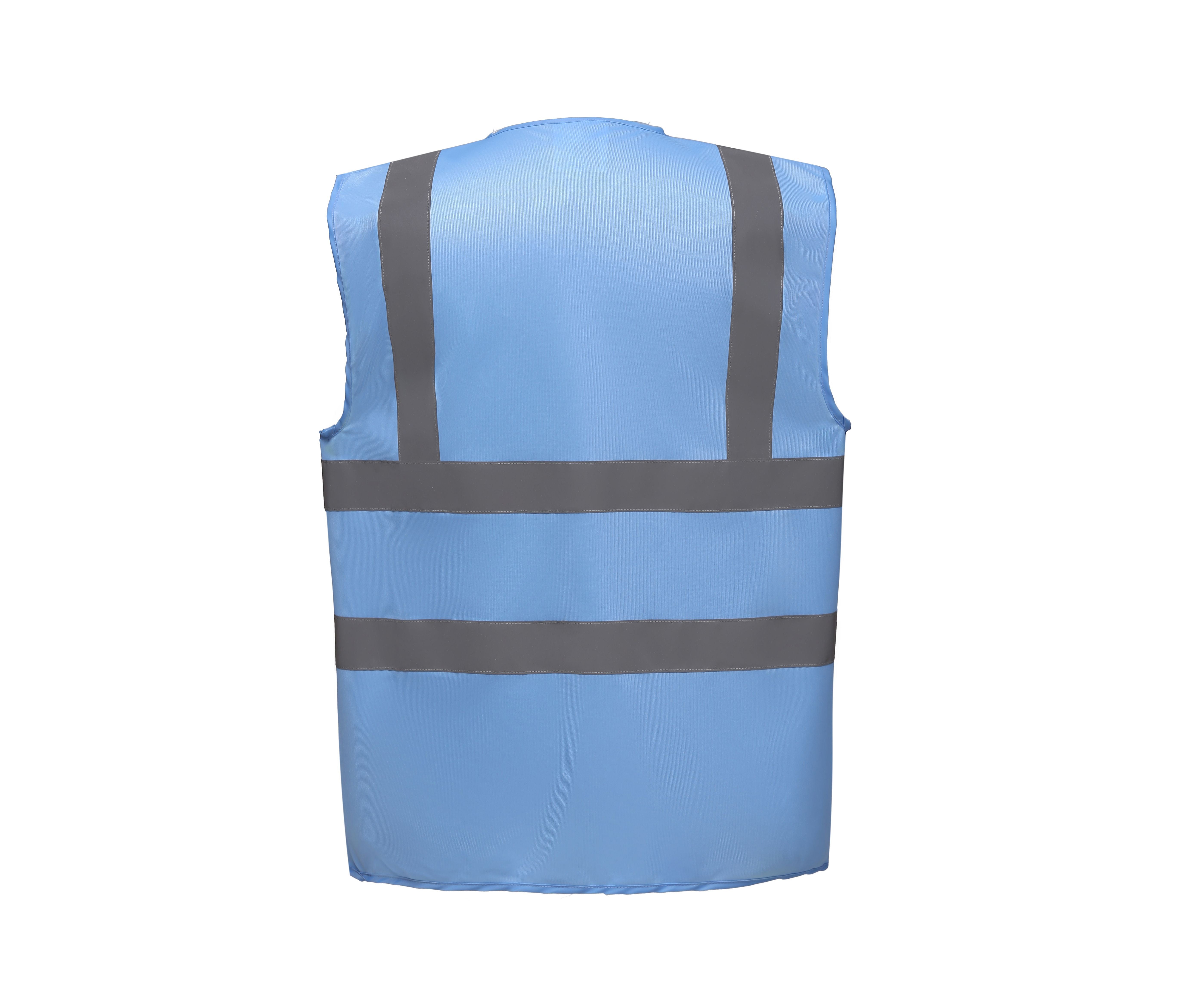 Gilet de Sécurité - Sky Blue