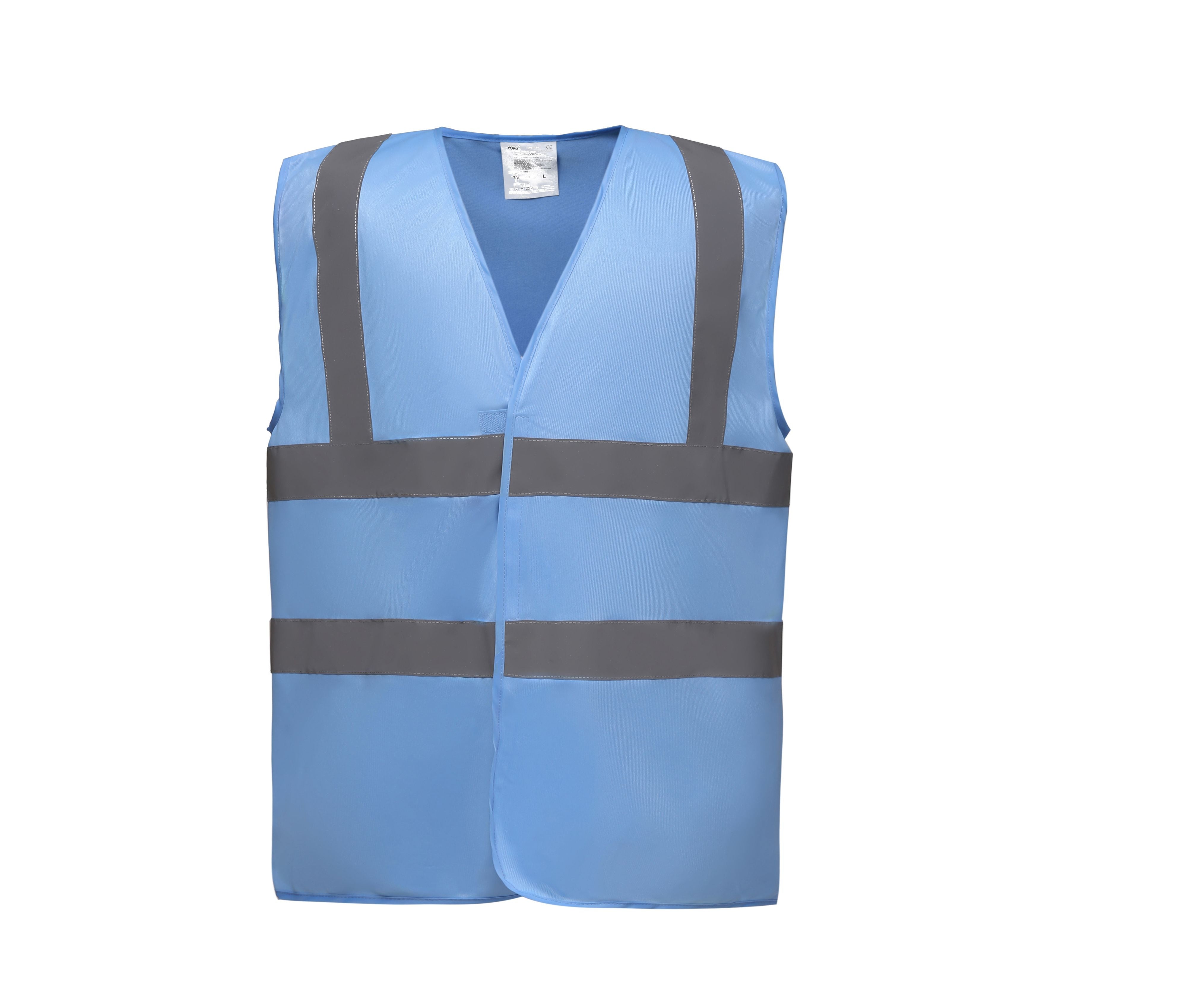 Gilet de Sécurité - Sky Blue