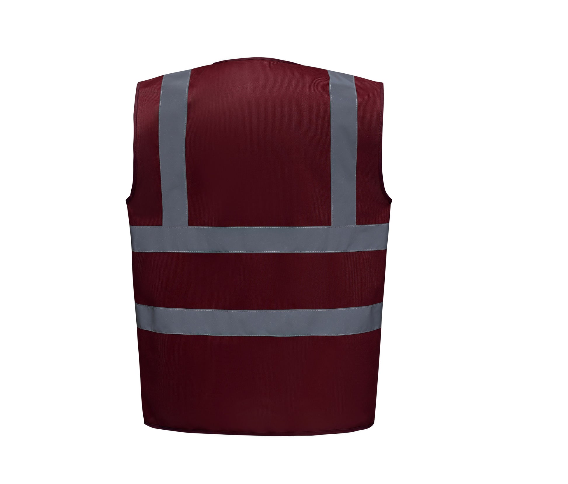 Gilet de Sécurité - Maroon