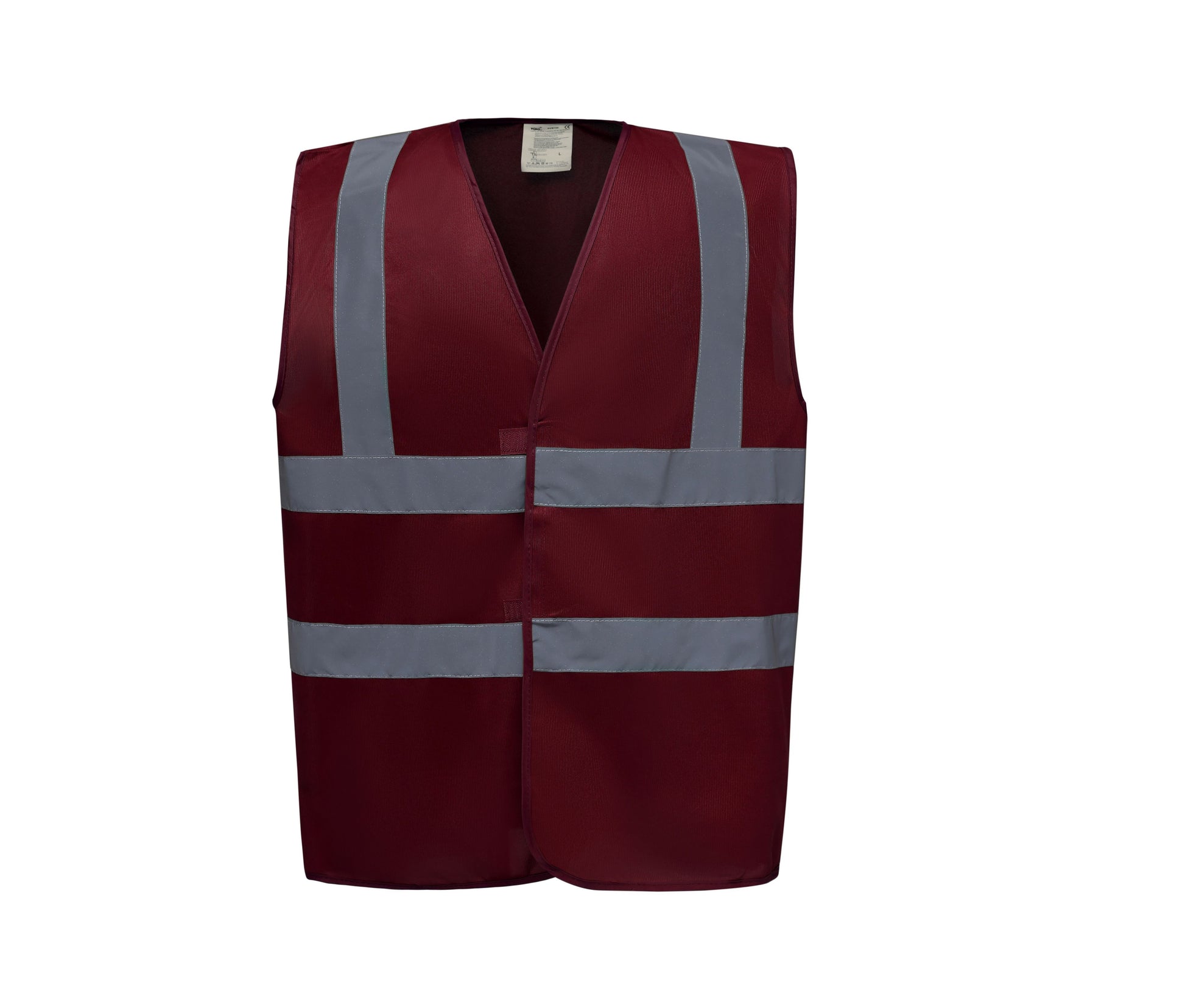 Gilet de Sécurité - Maroon