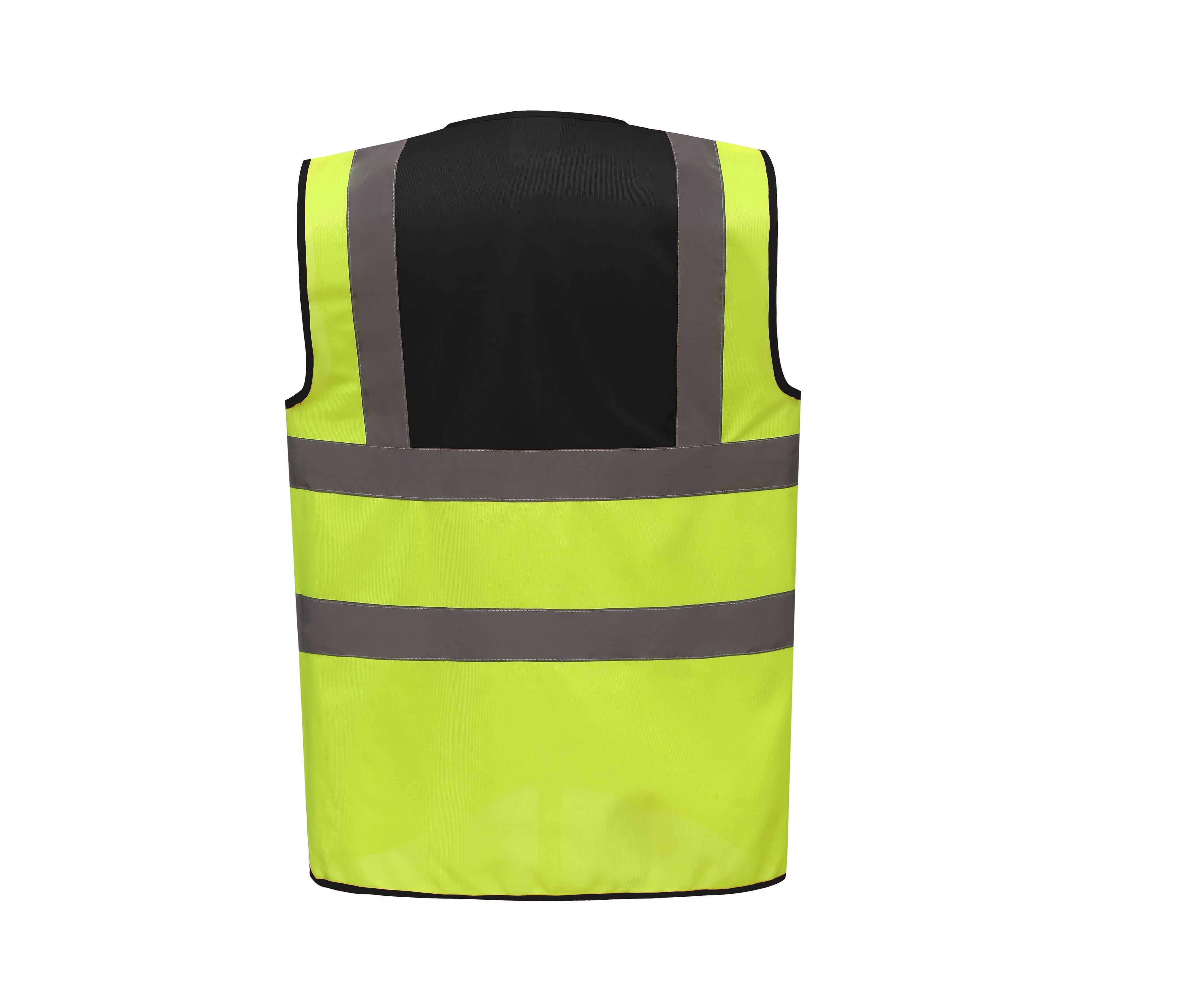 Gilet de Sécurité - Black/hi Vis Yellow