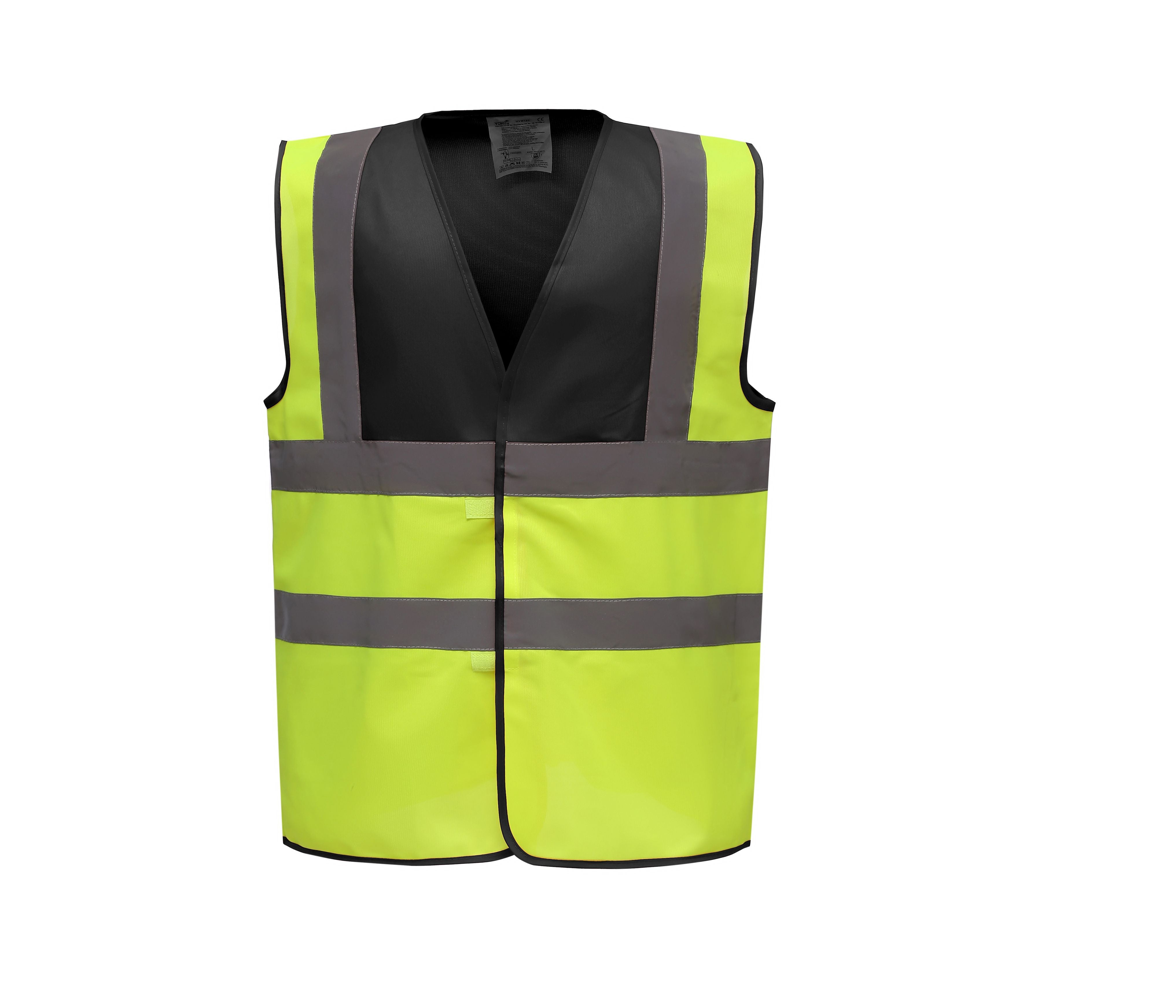 Gilet de Sécurité - Black/hi Vis Yellow