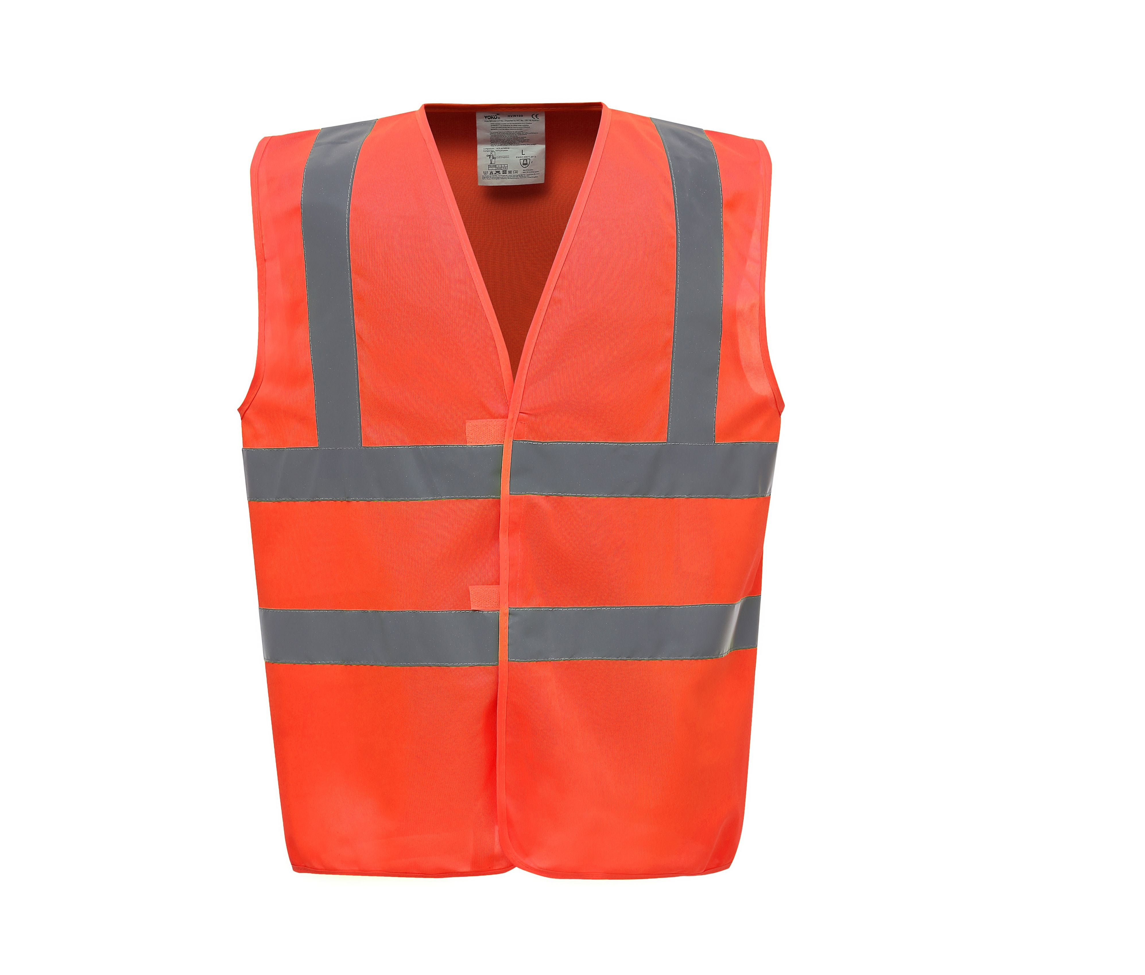 Gilet de Sécurité - Hi Vis Orange