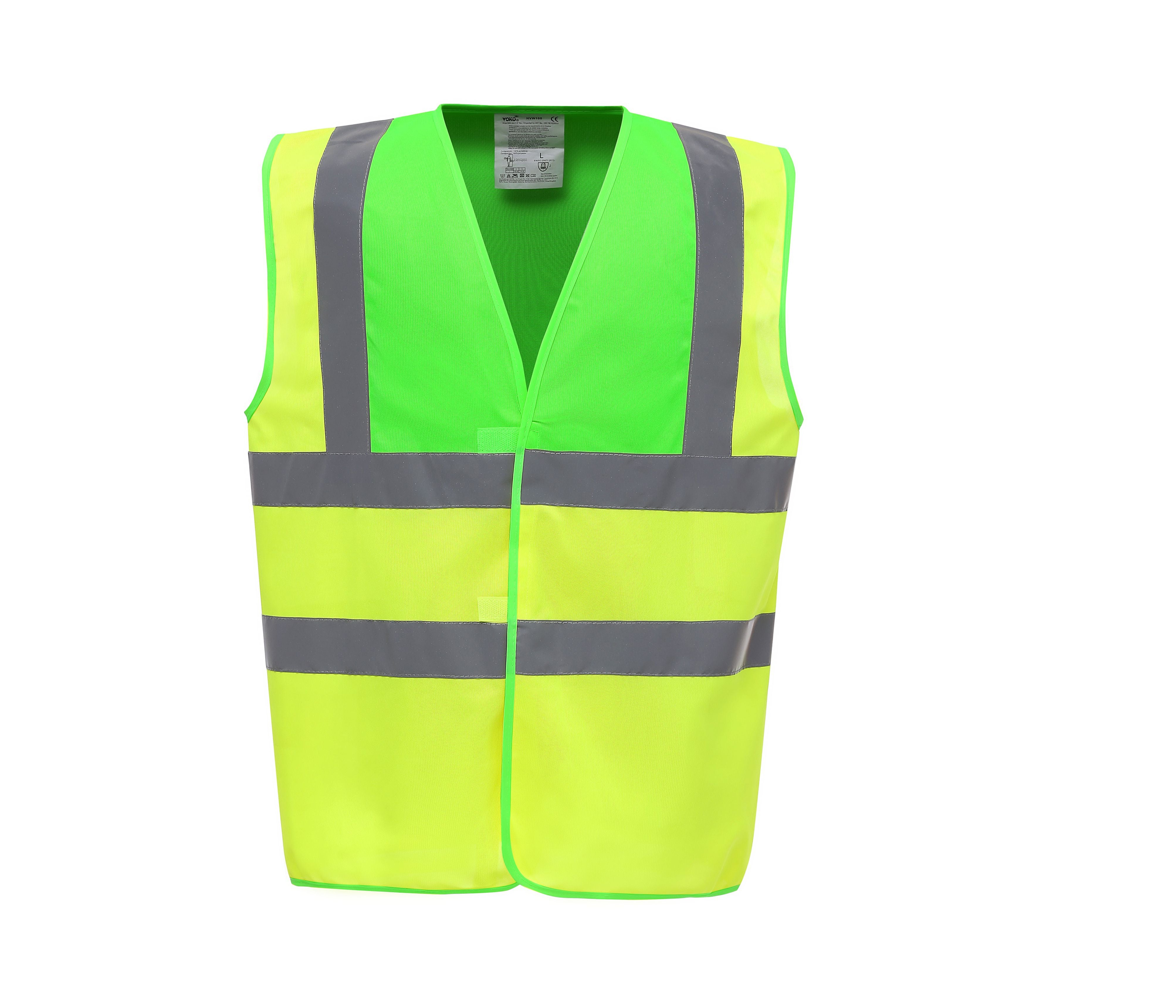 Gilet de Sécurité - Lime/hi Vis Yellow