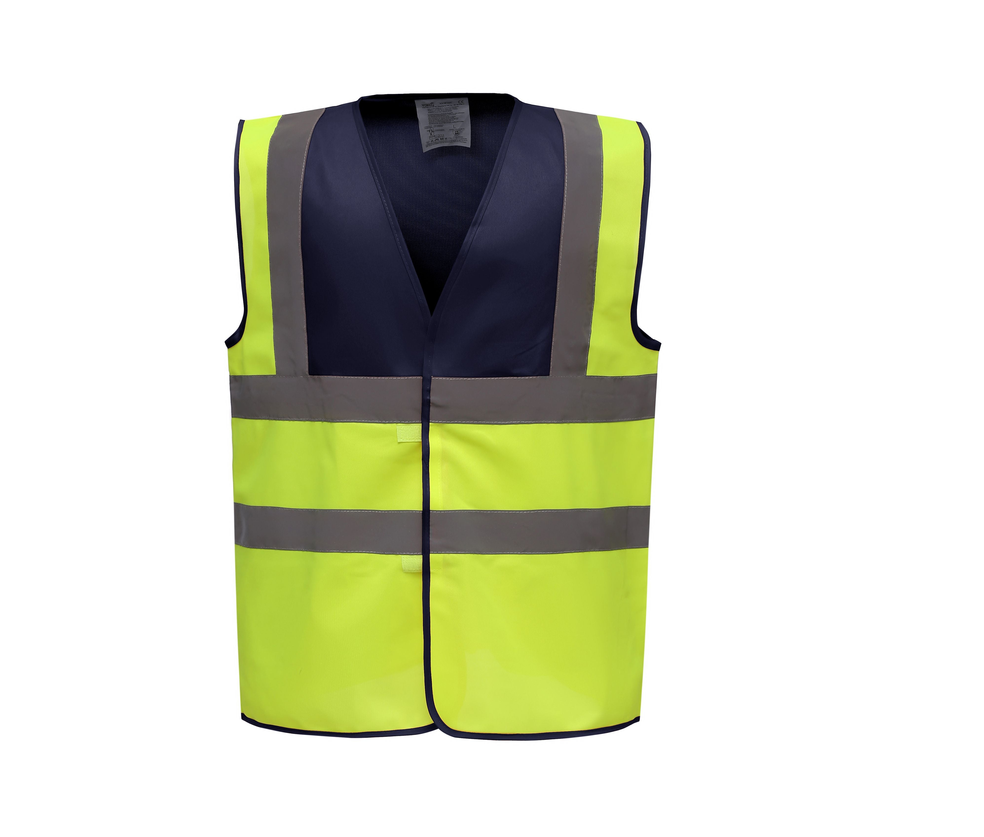 Gilet de Sécurité - Navy/hi Vis Yellow