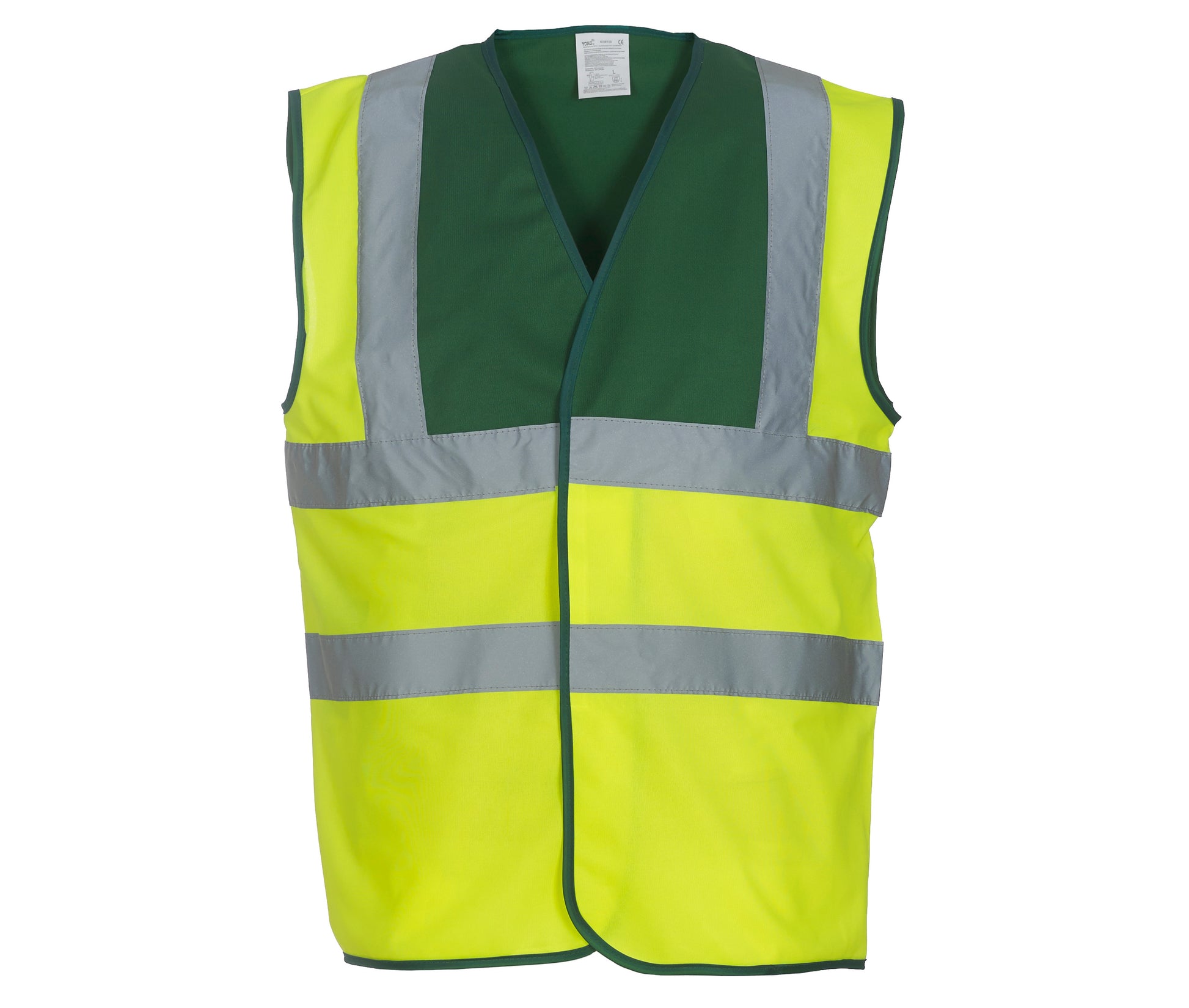 Gilet de Sécurité - Paramedic Green/hi Vis Yellow