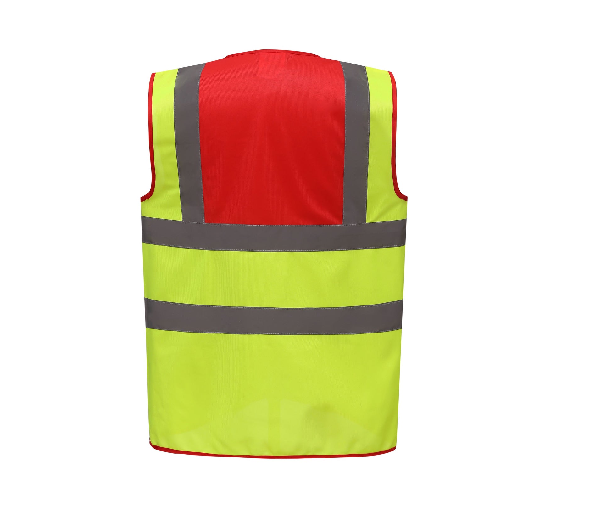 Gilet de Sécurité - Red/hi Vis Yellow