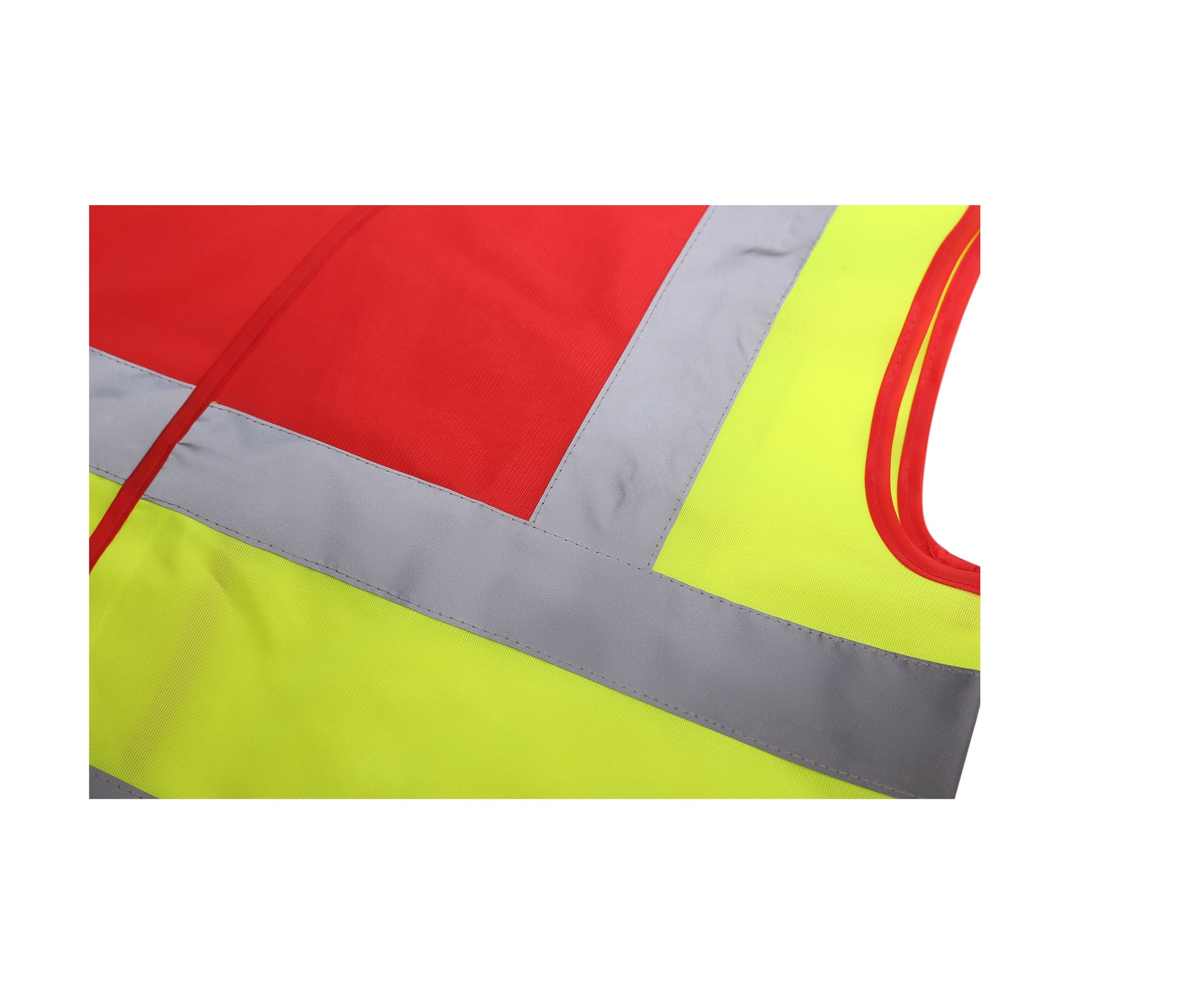 Gilet de Sécurité - Red/hi Vis Yellow