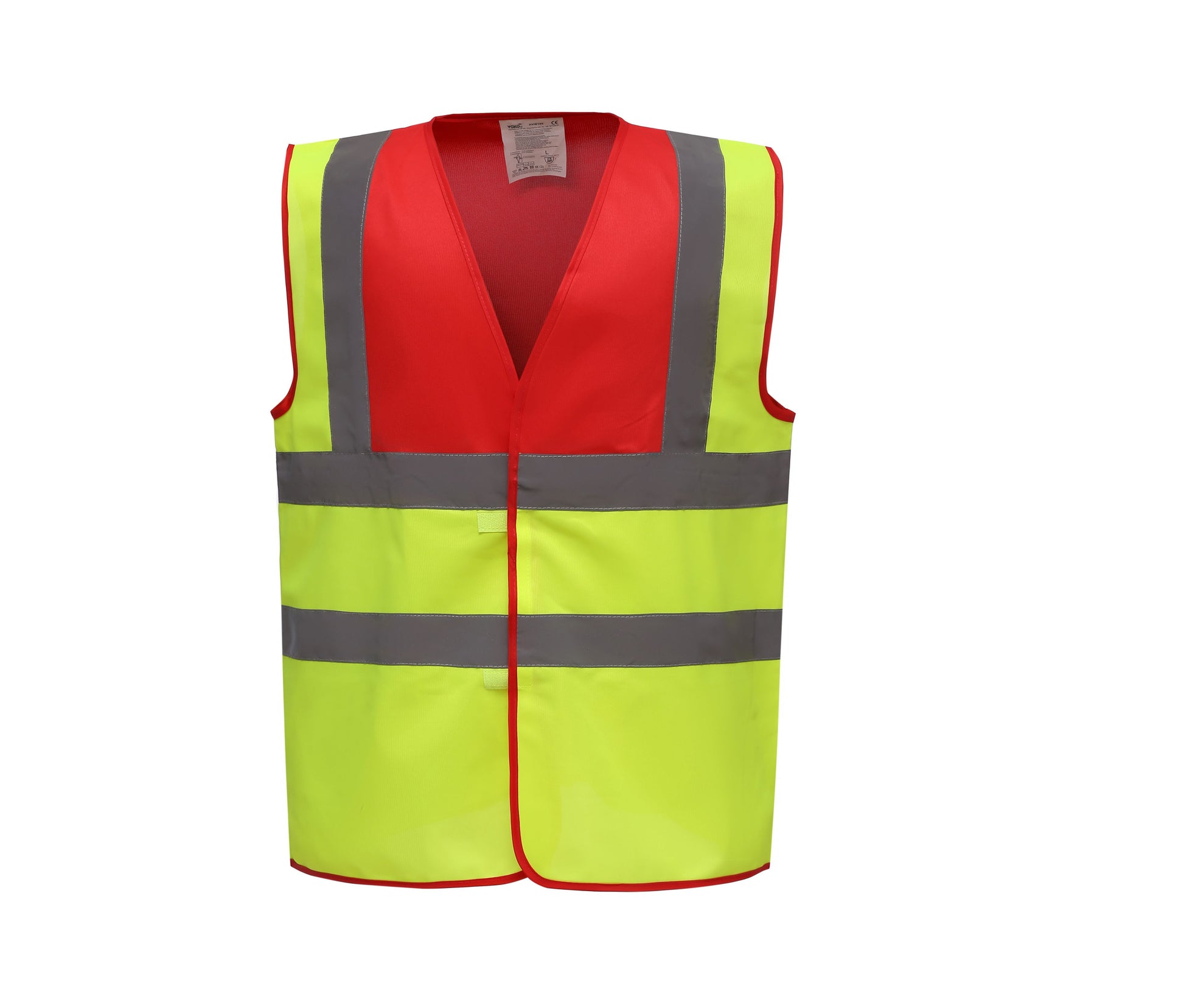 Gilet de Sécurité - Red/hi Vis Yellow