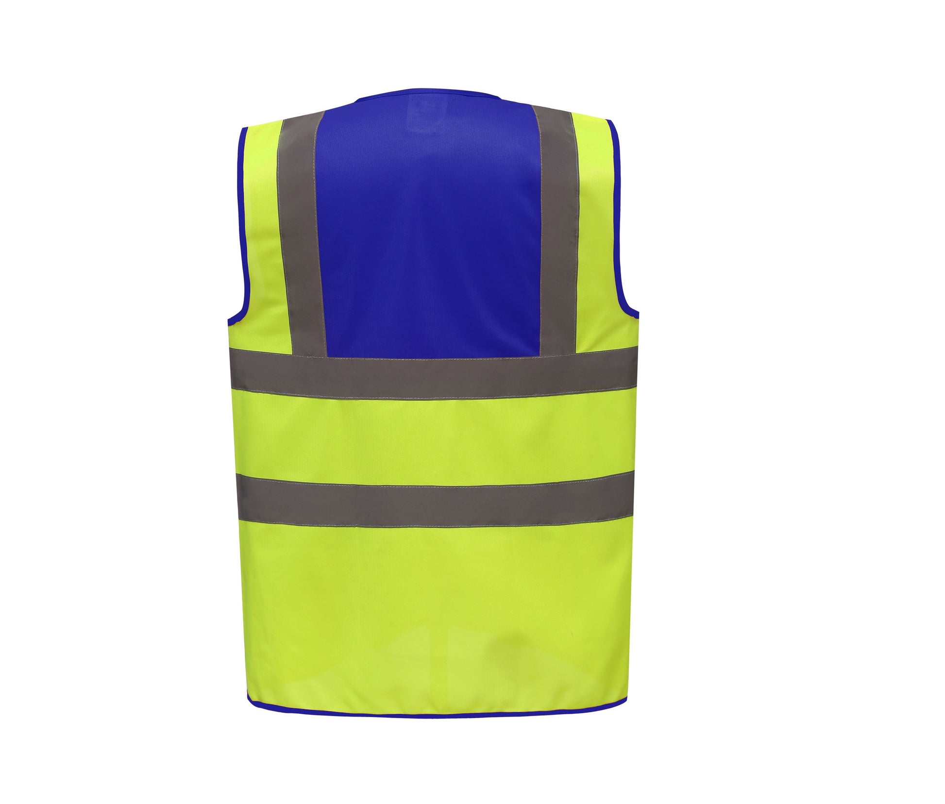 Gilet de Sécurité - Royal Blue/hi Vis Yellow