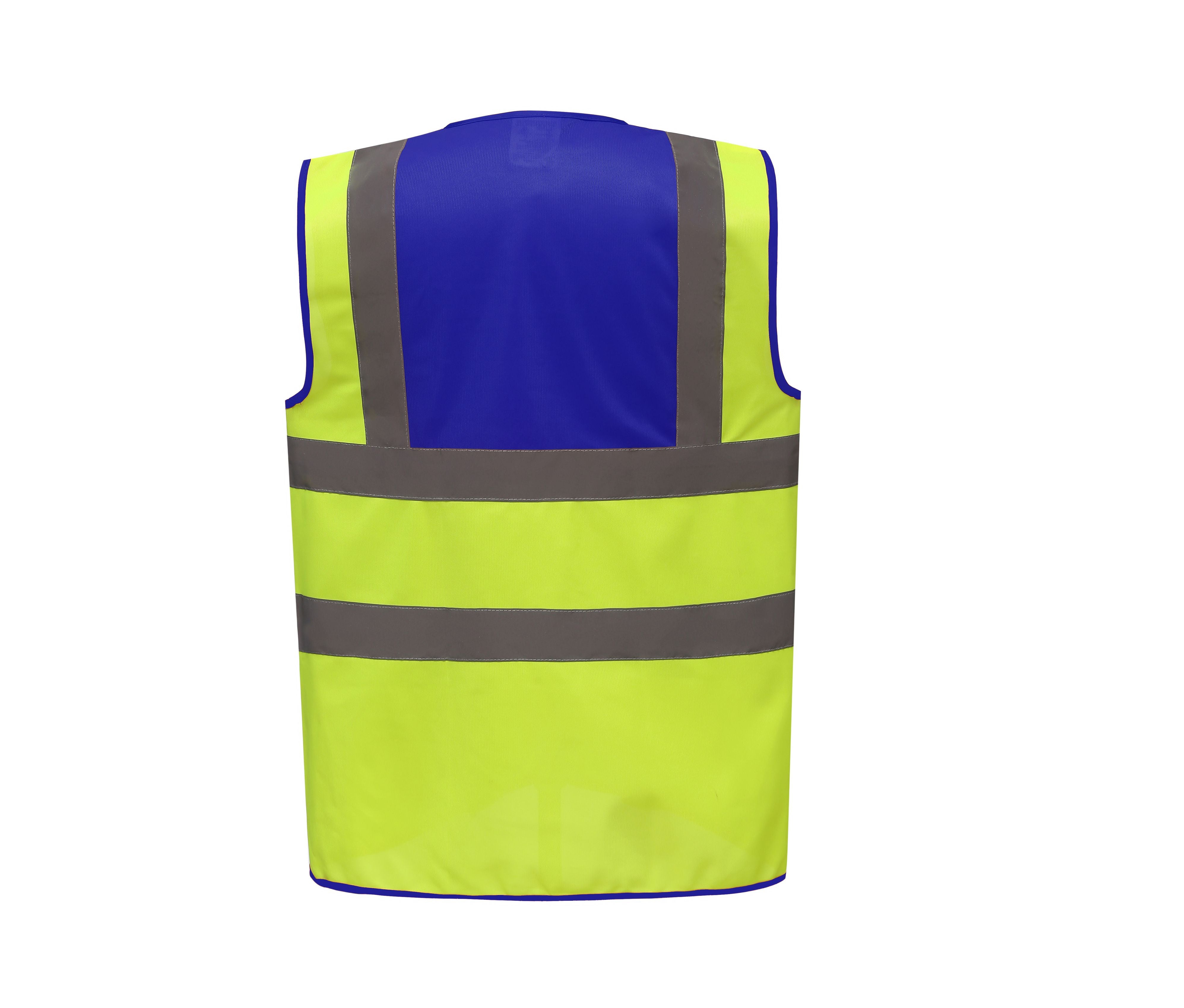 Gilet de Sécurité - Royal Blue/hi Vis Yellow