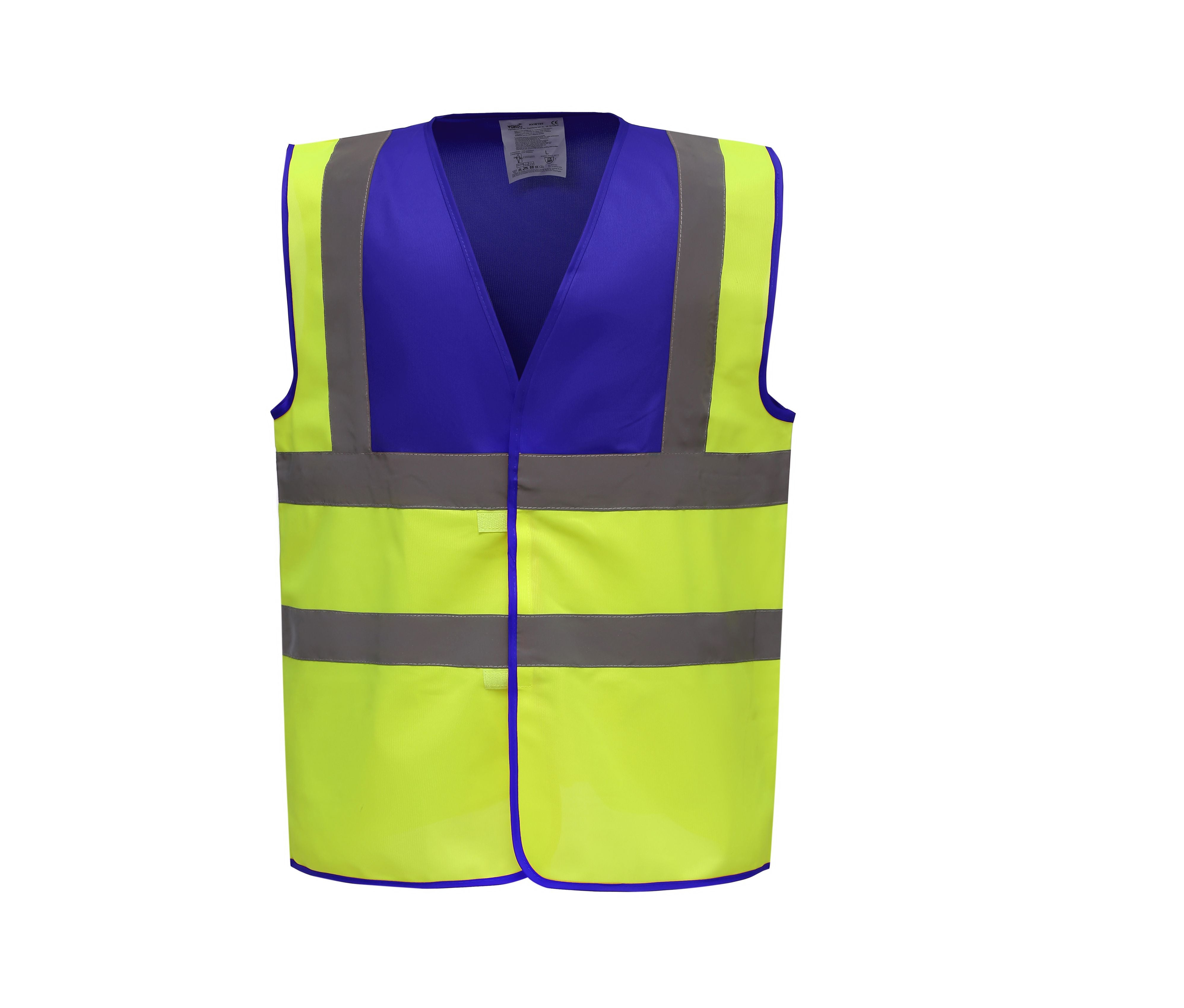 Gilet de Sécurité - Royal Blue/hi Vis Yellow