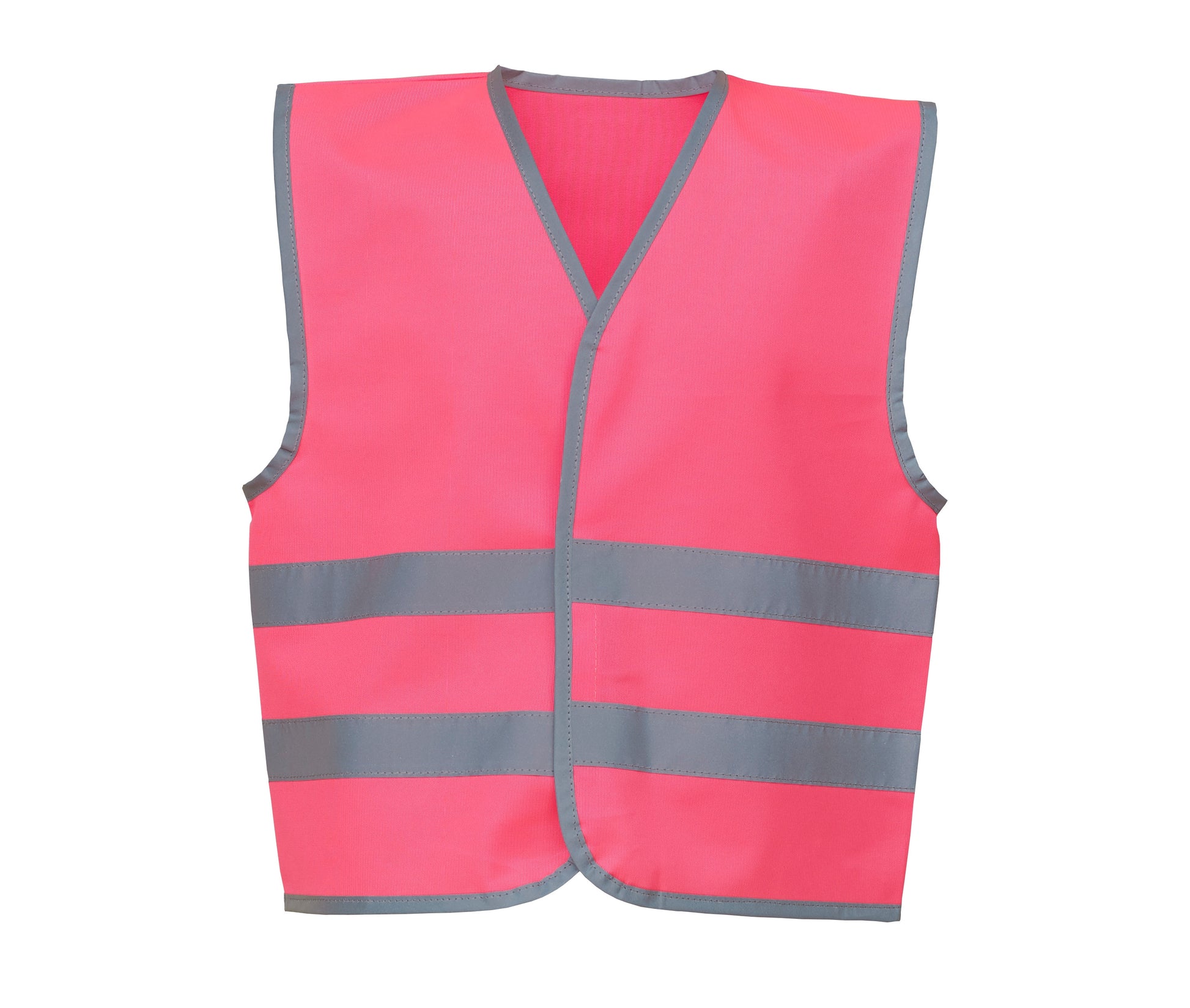 Gilet Haute Visibilité Enfant - Fluo Pink