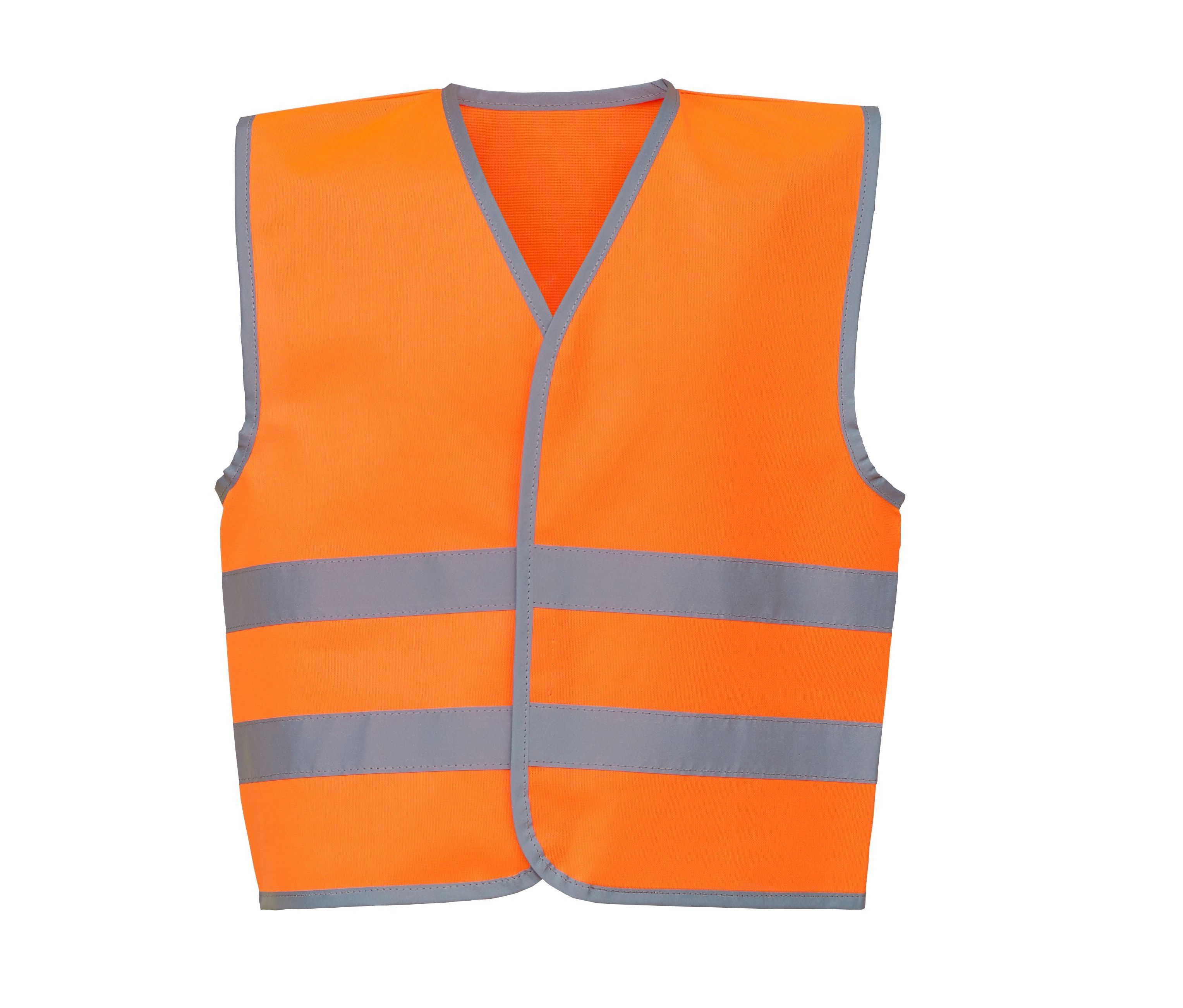 Gilet Haute Visibilité Enfant - Hi Vis Orange