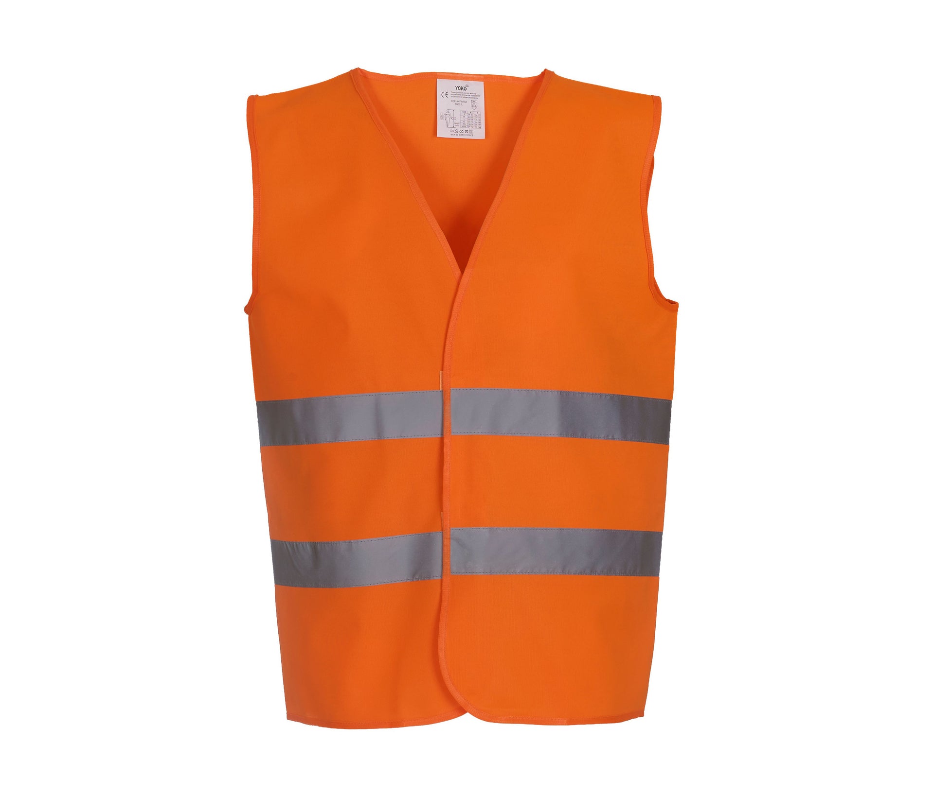 Veste de Sécurité - Hi Vis Orange
