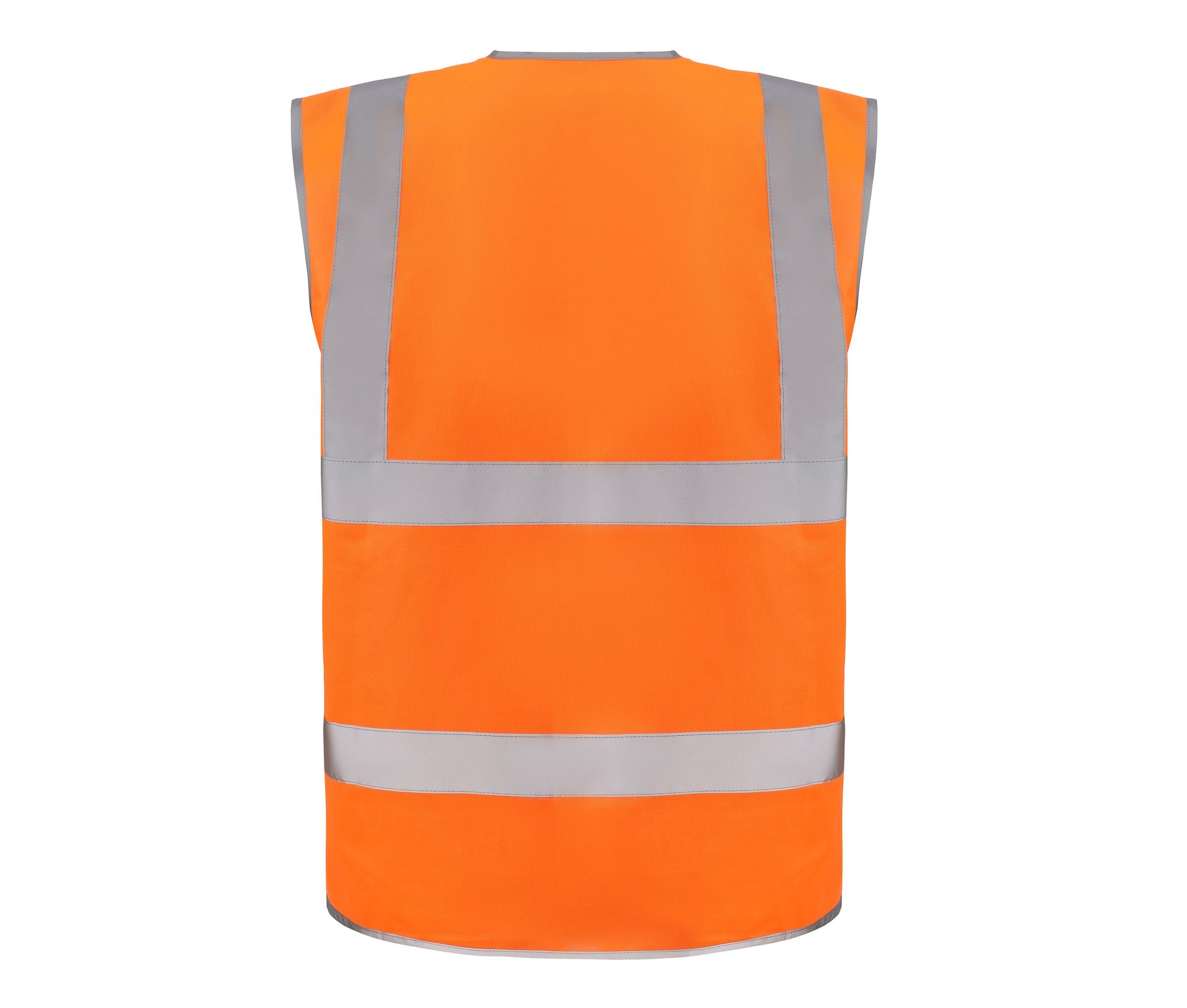 Veste de Sécurité 2 Bandes Certifiée - Hi Vis Orange