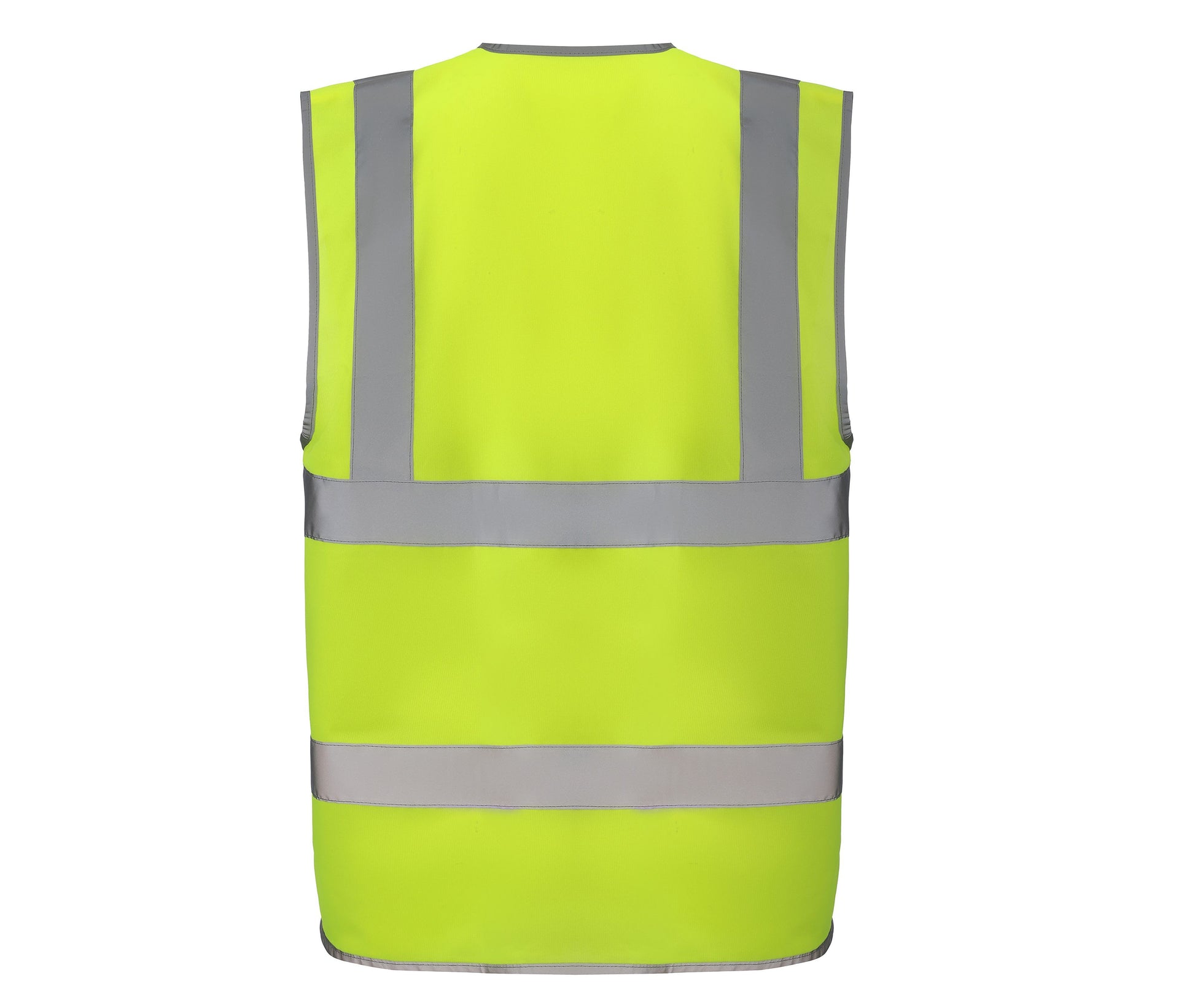 Veste de Sécurité 2 Bandes Certifiée - Hi Vis Yellow