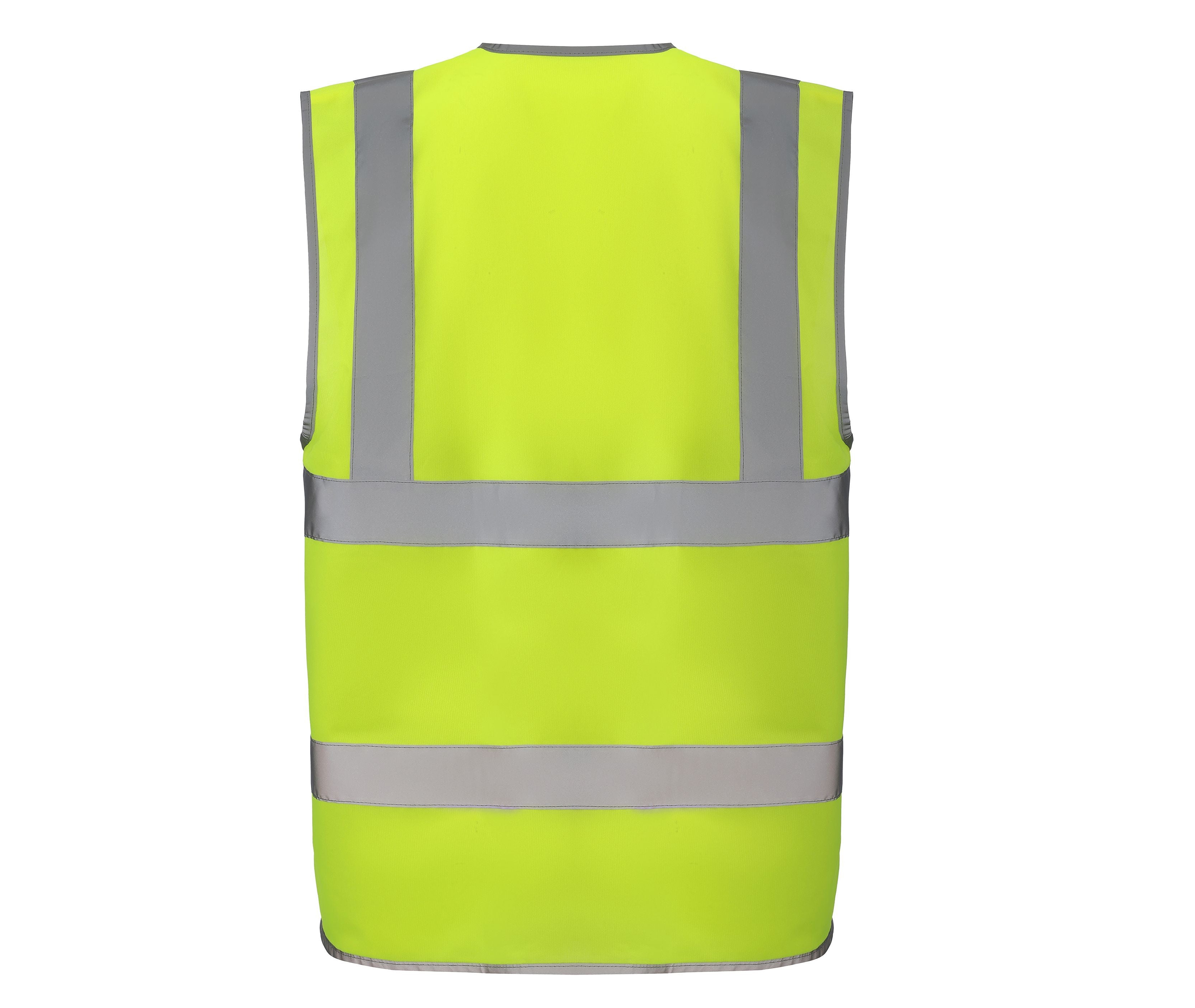 Veste de Sécurité 2 Bandes Certifiée - Hi Vis Yellow