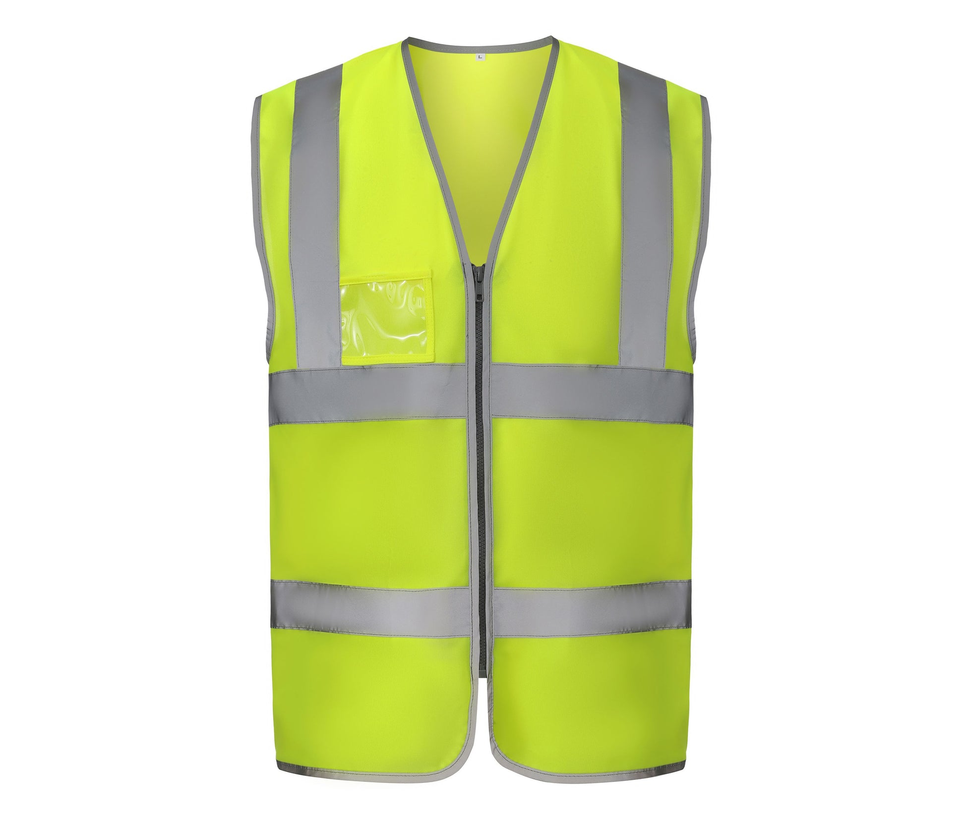 Veste de Sécurité 2 Bandes Certifiée - Hi Vis Yellow
