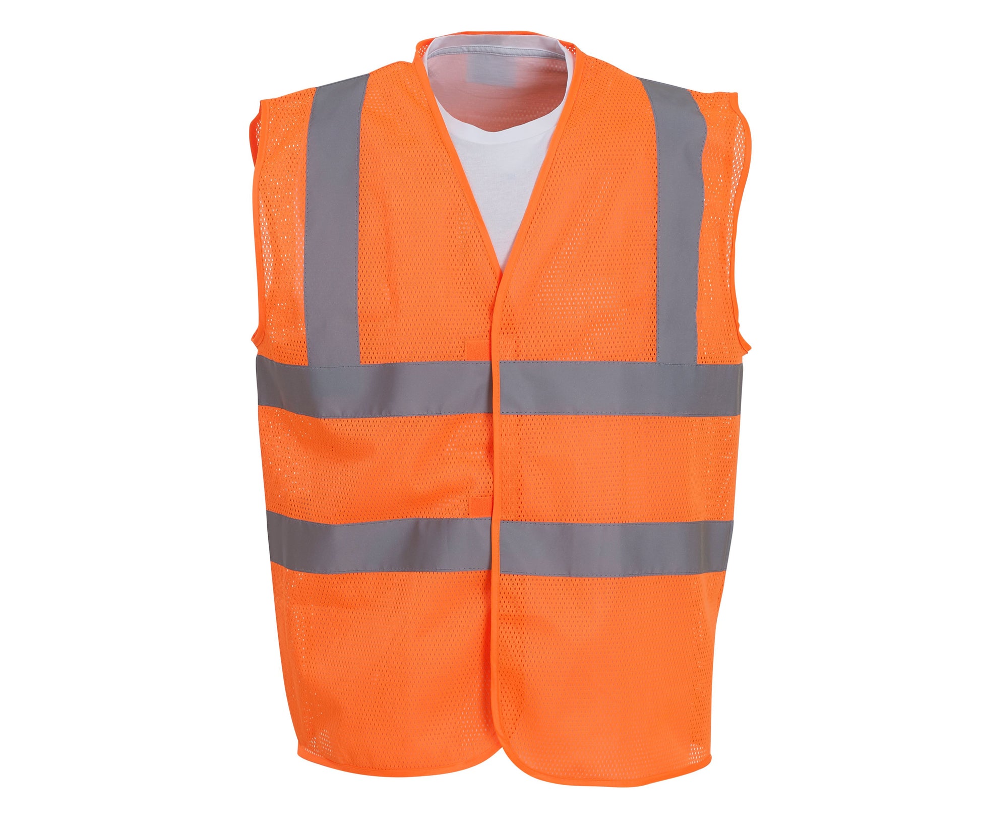 Veste de Sécurité Maille Filet - Hi Vis Orange