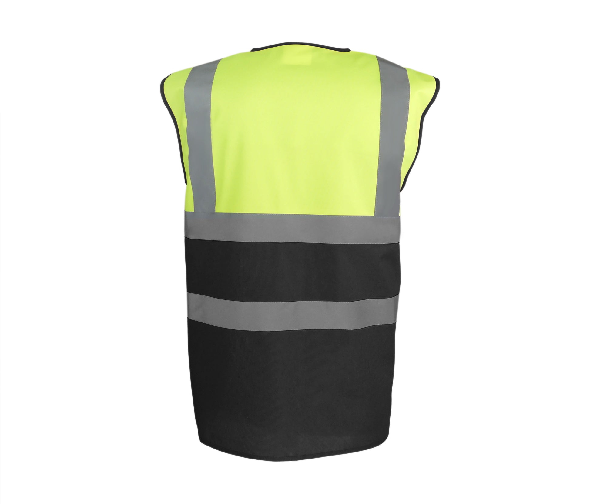 Gilet de Sécurité Bicolore - Hi Vis Yellow / Black