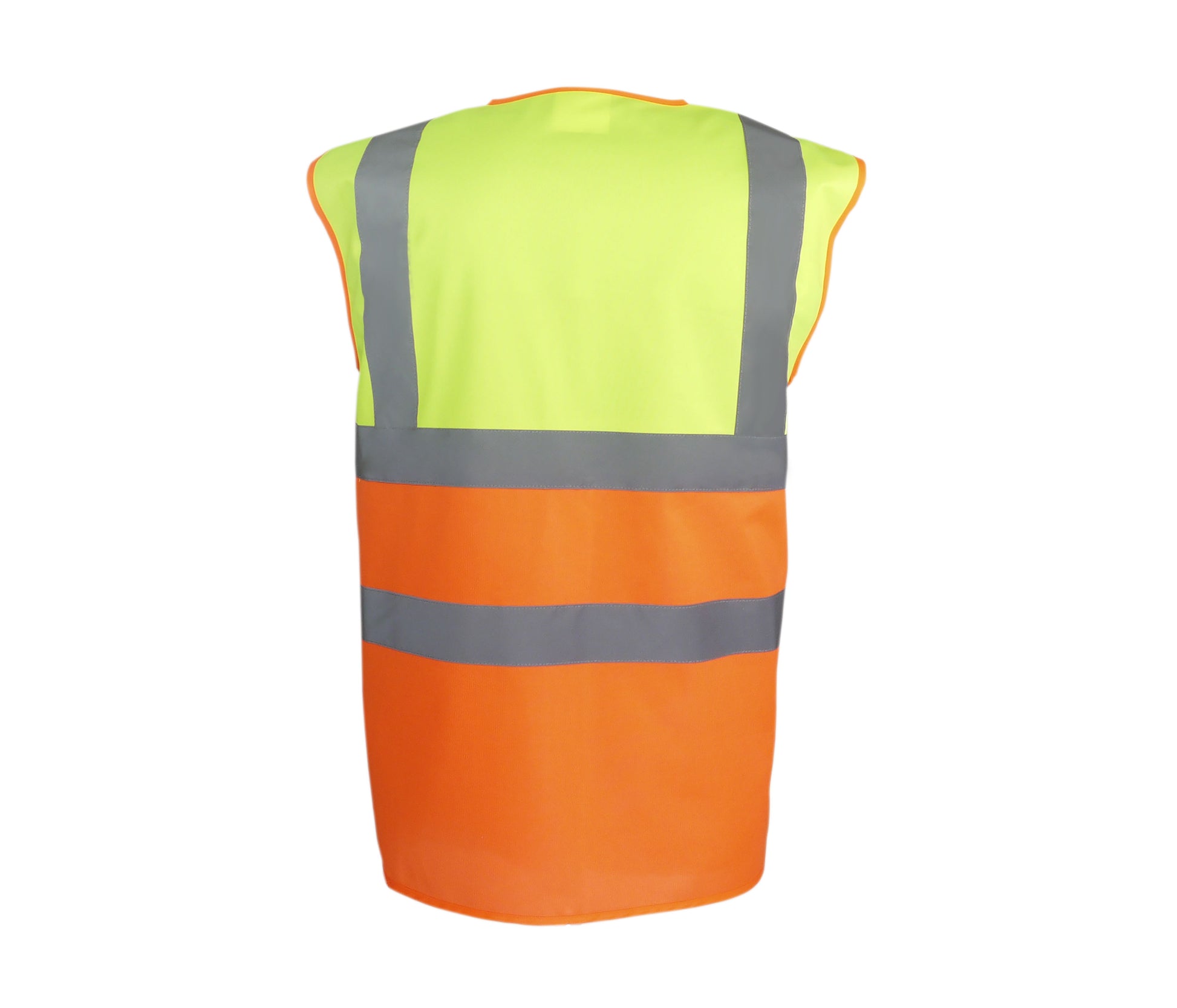 Gilet de Sécurité Bicolore - Hi Vis Yellow / Orange