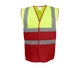 Hi Vis Yellow / Red