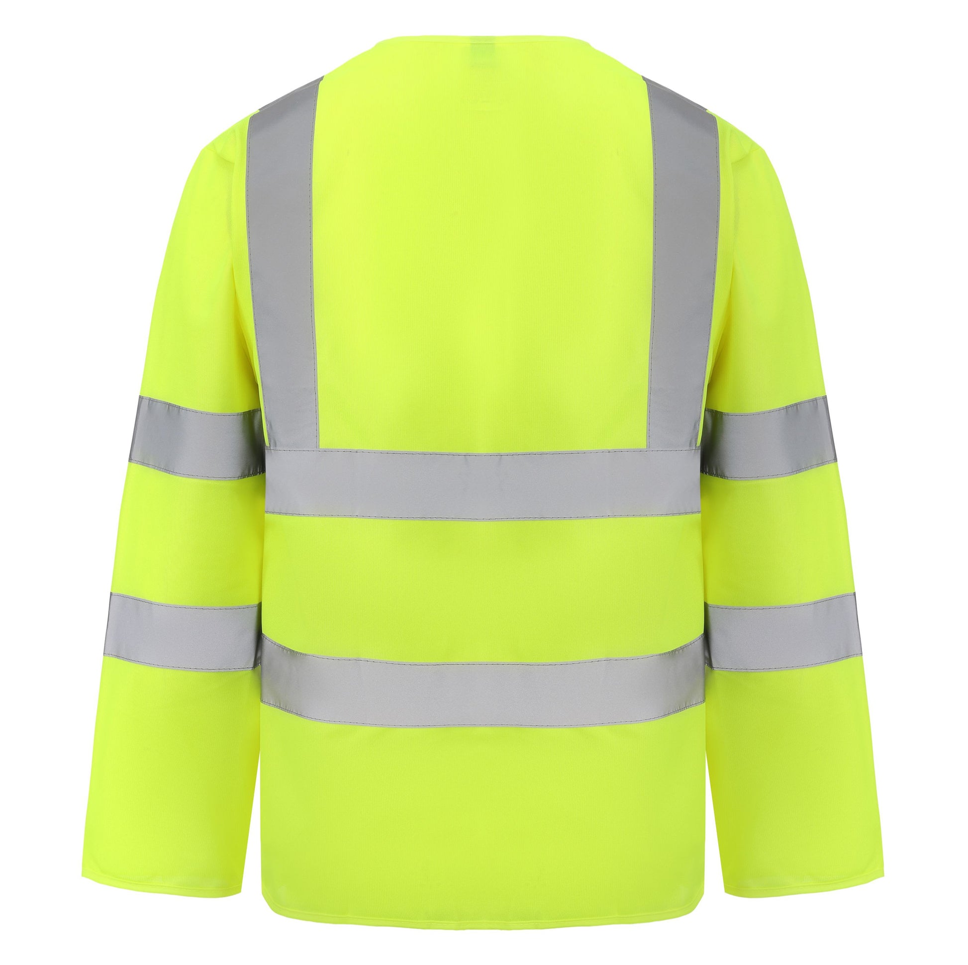 Veste de Sécurité Manches Longues - Hi Vis Yellow
