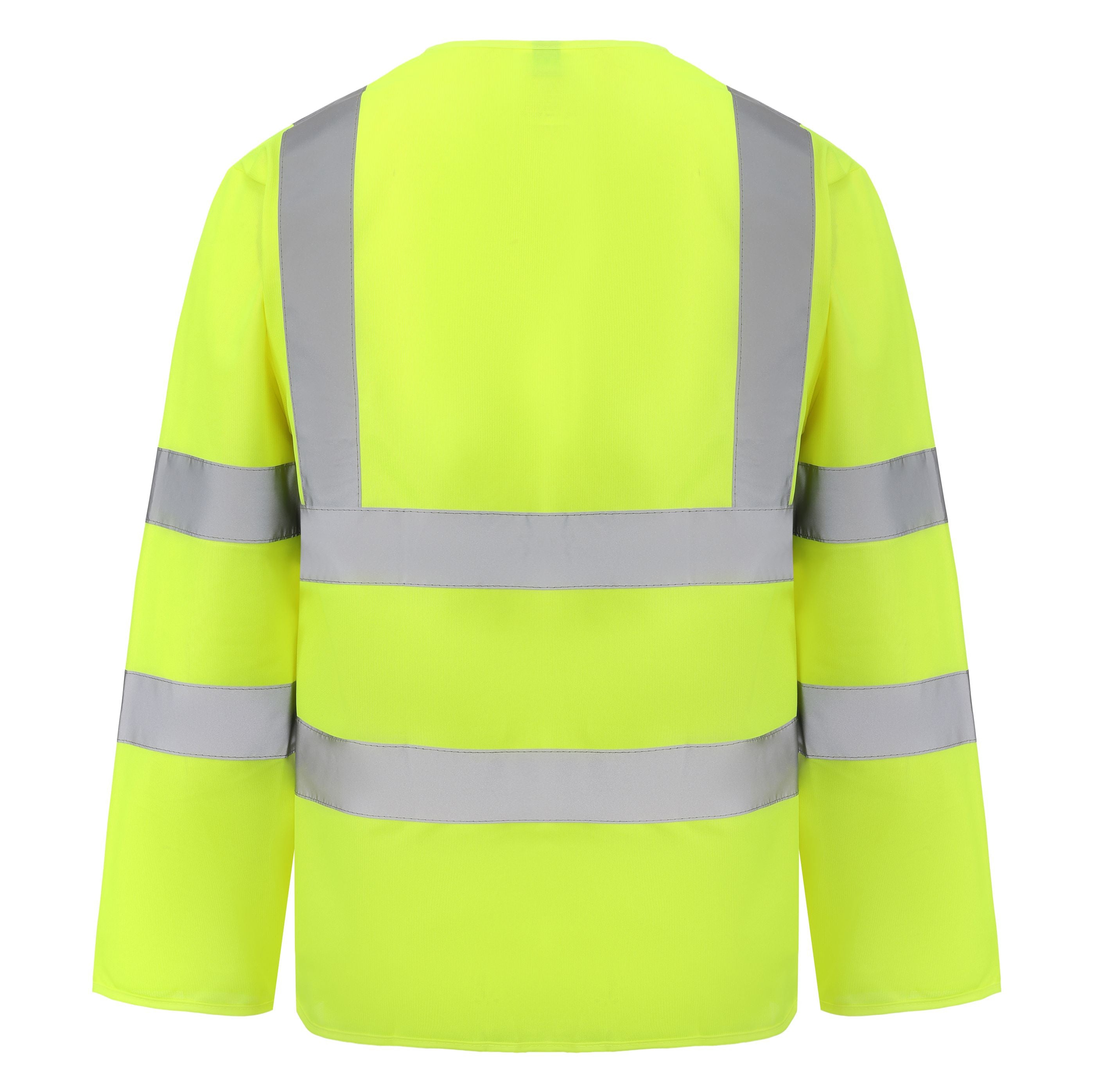 Veste de Sécurité Manches Longues - Hi Vis Yellow