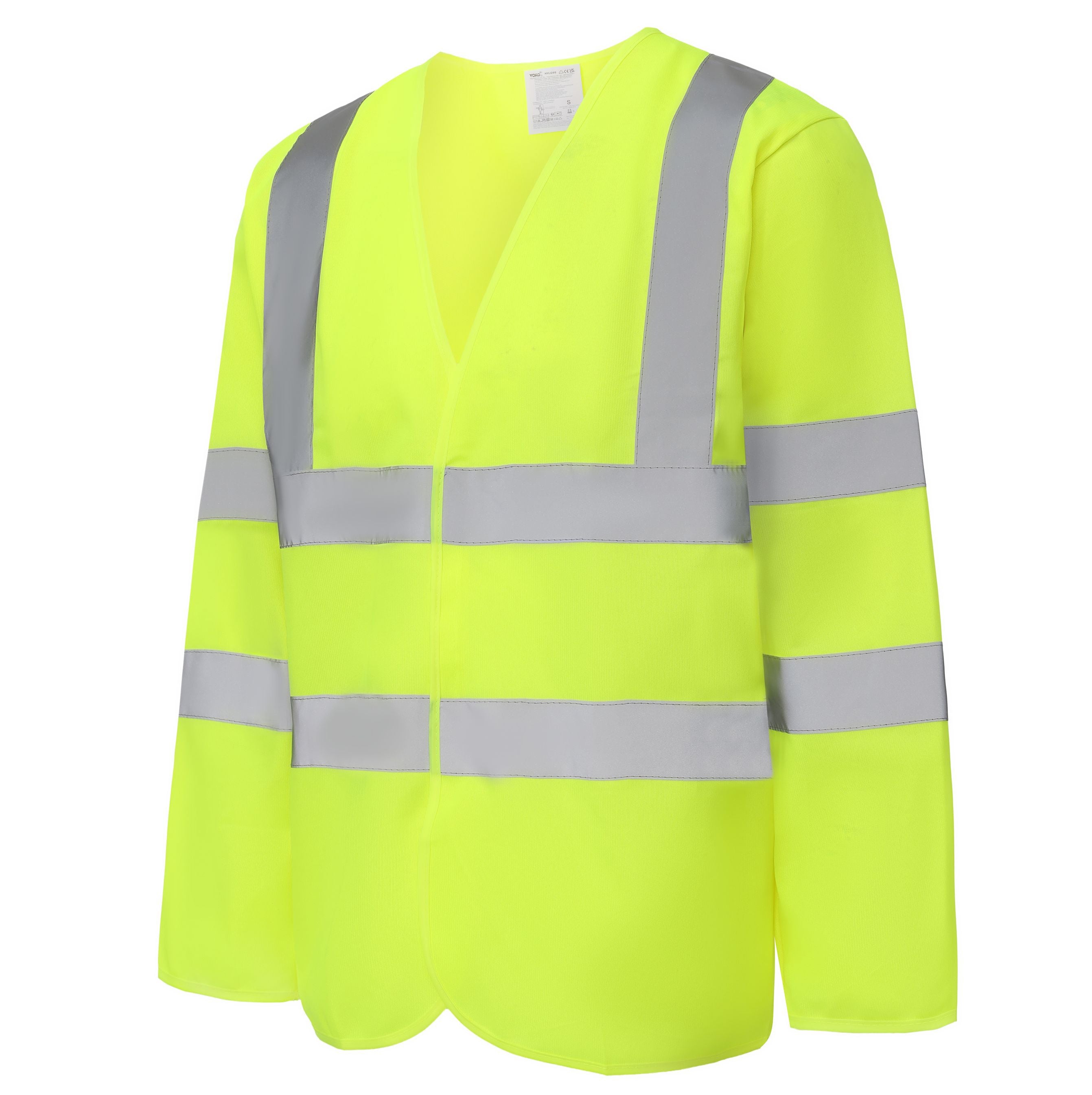 Veste de Sécurité Manches Longues - Hi Vis Yellow