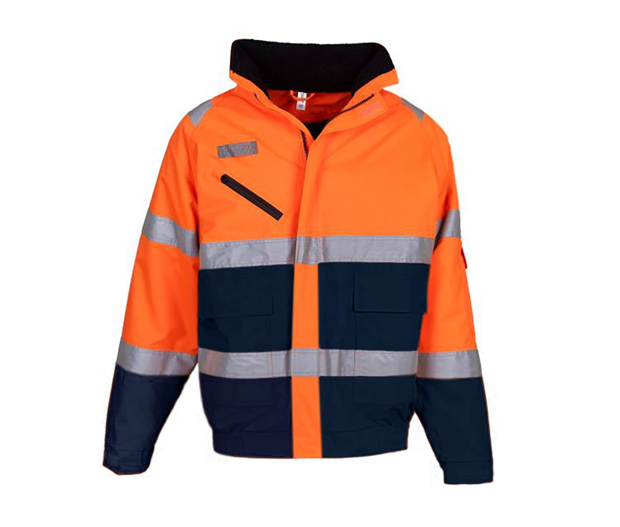 Veste "fontaine Flight" Haute Visibilité - Hi Vis Orange/navy