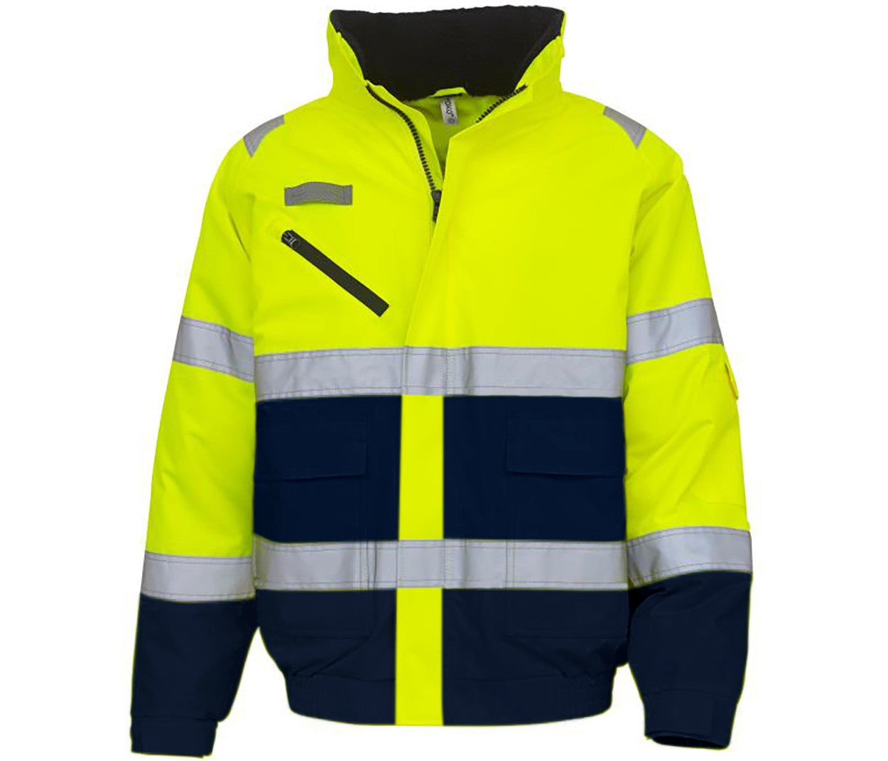 Veste "fontaine Flight" Haute Visibilité - Hi Vis Yelow / Navy