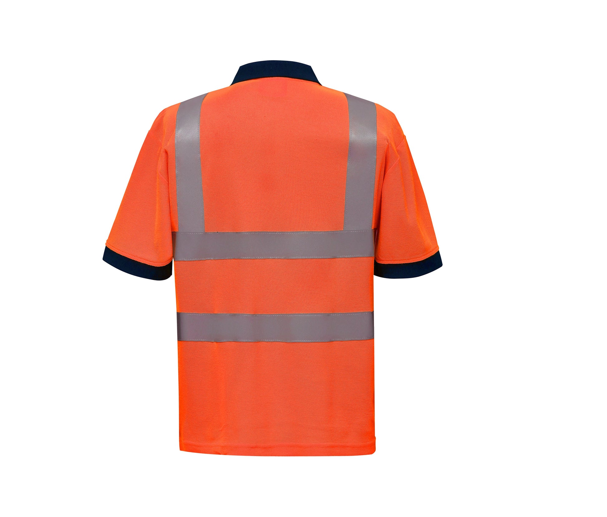 Polo Manches Courtes Haute Visibilité - Hi Vis Orange