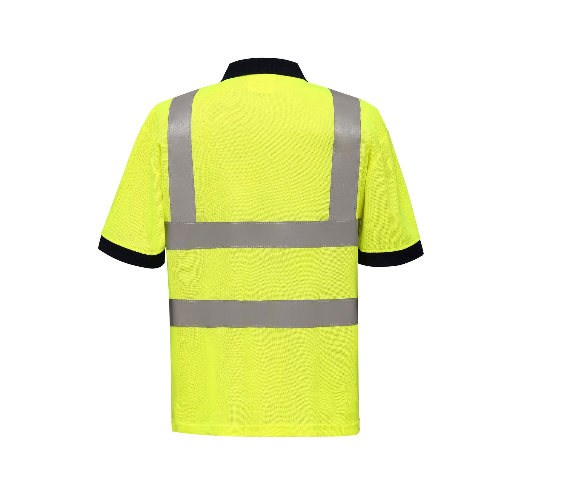 Polo Manches Courtes Haute Visibilité - Hi Vis Yellow