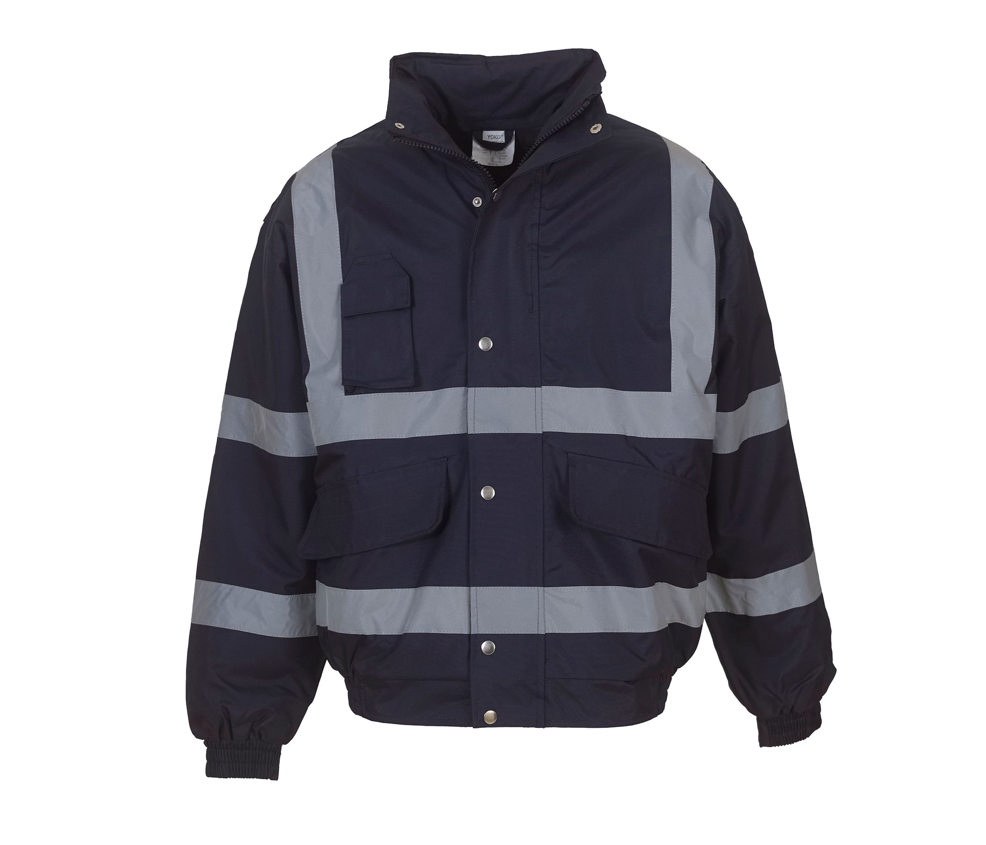 Veste Bomber Haute Visibilité - Navy