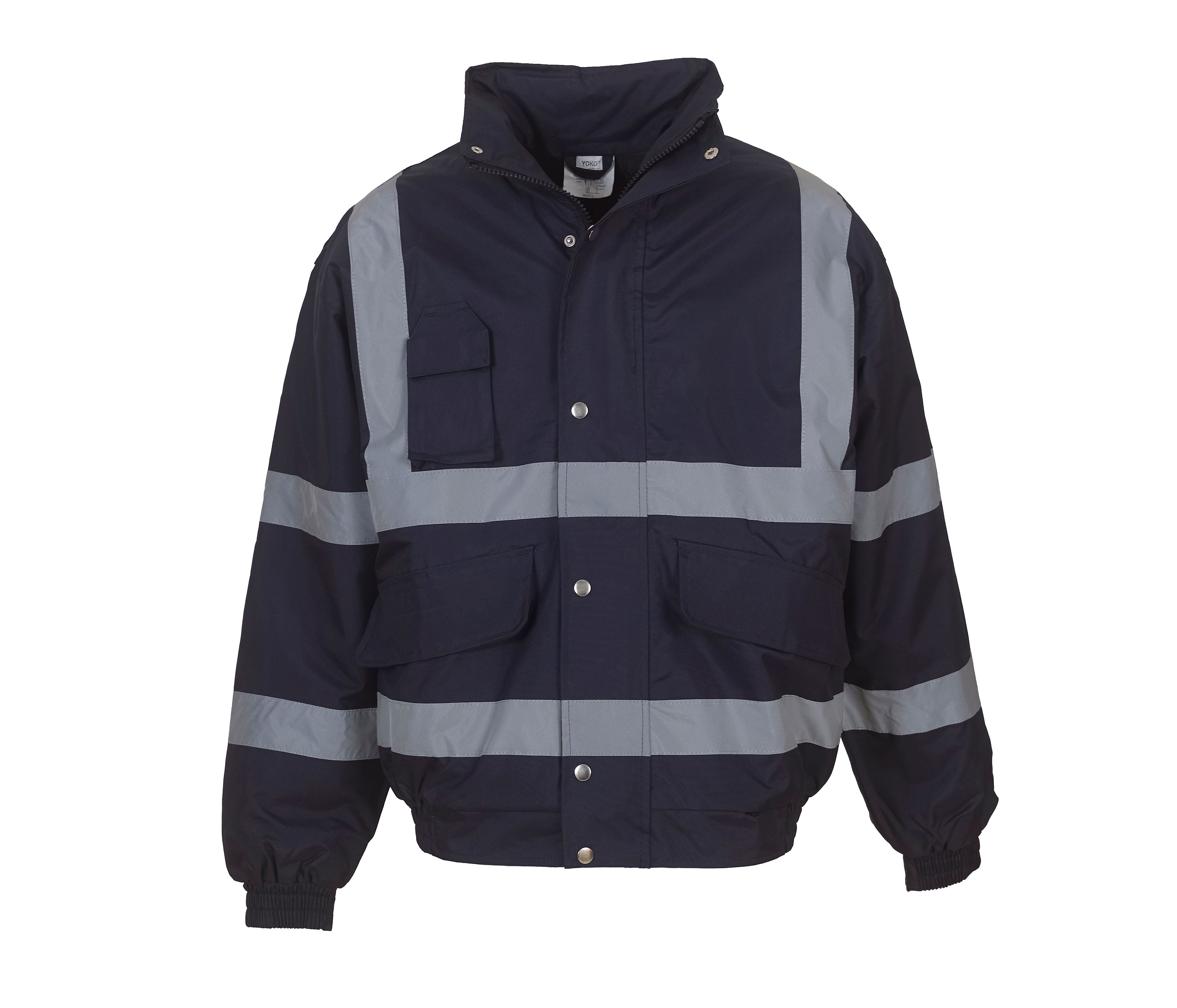 Veste Bomber Haute Visibilité - Navy