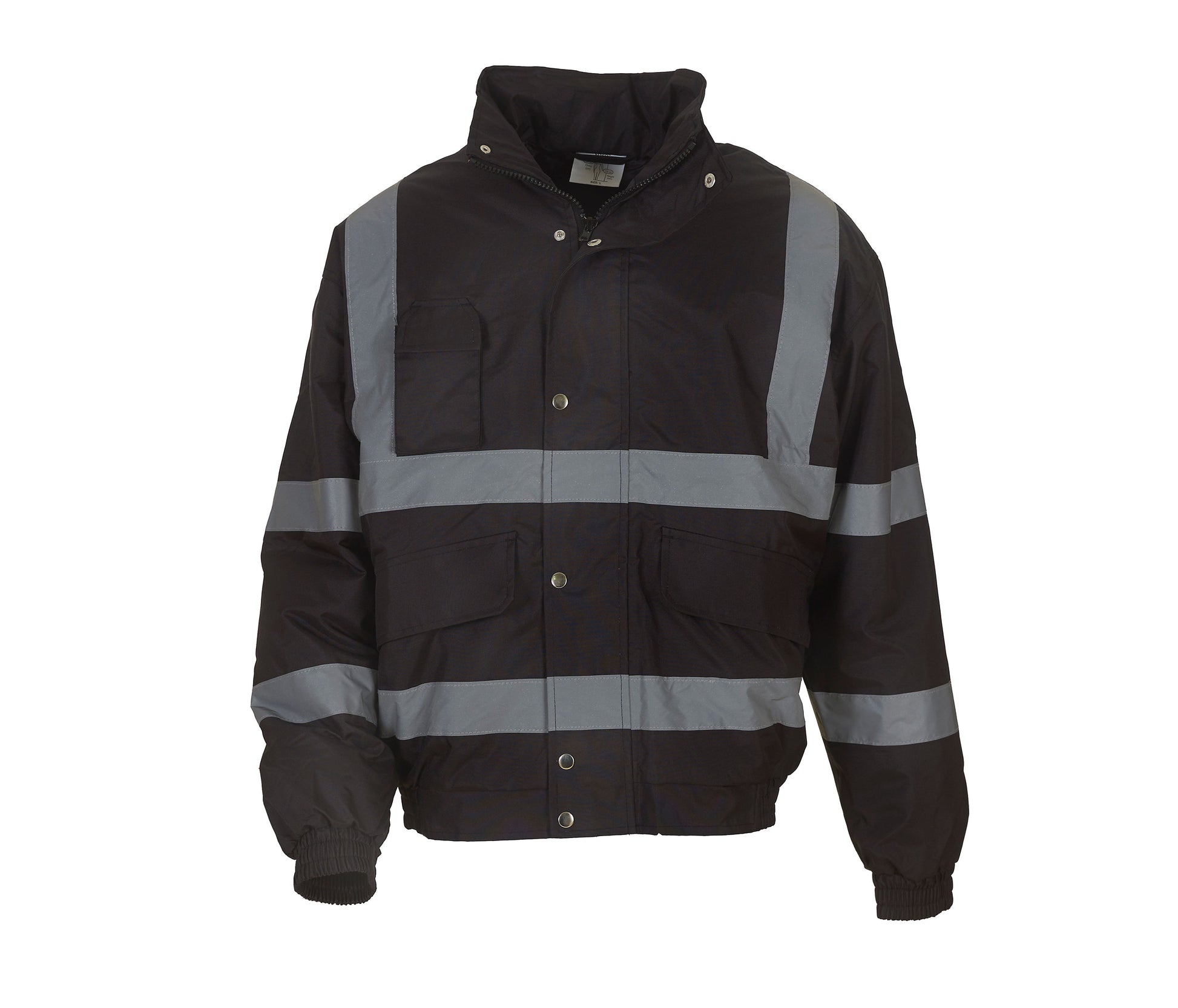 Veste Bomber Haute Visibilité - Black