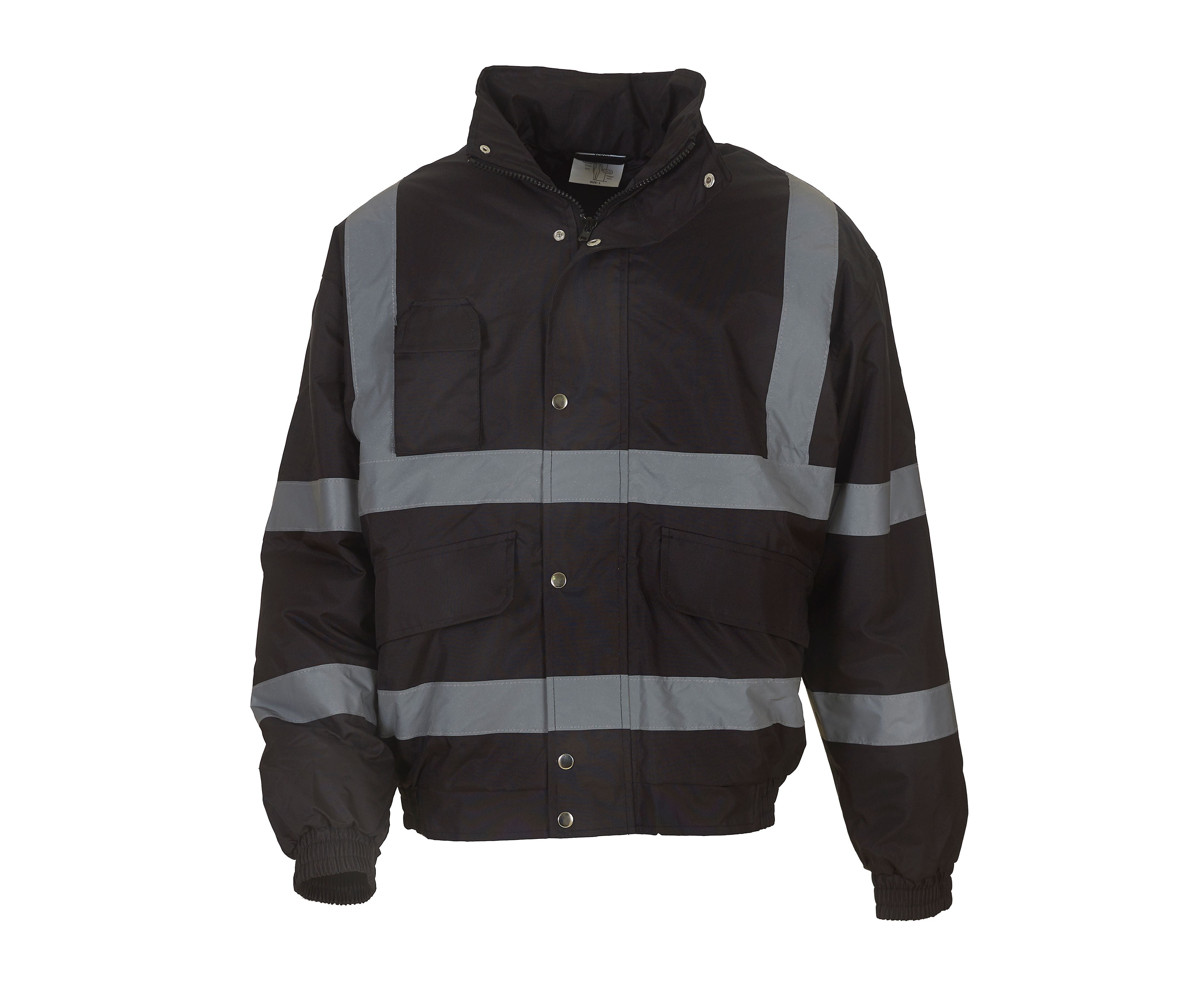 Veste Bomber Haute Visibilité - Black
