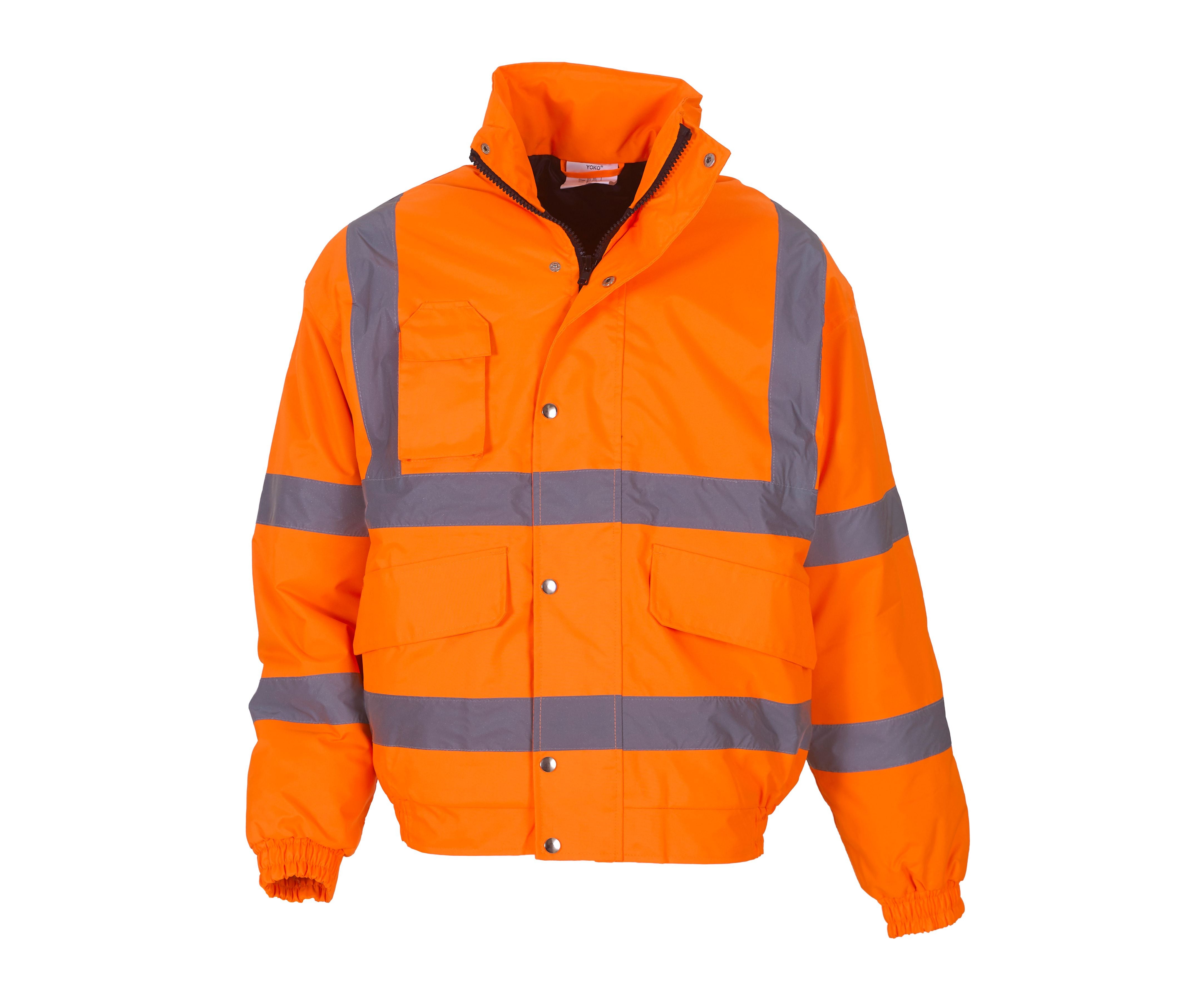Veste Bomber Haute Visibilité - Hi Vis Orange