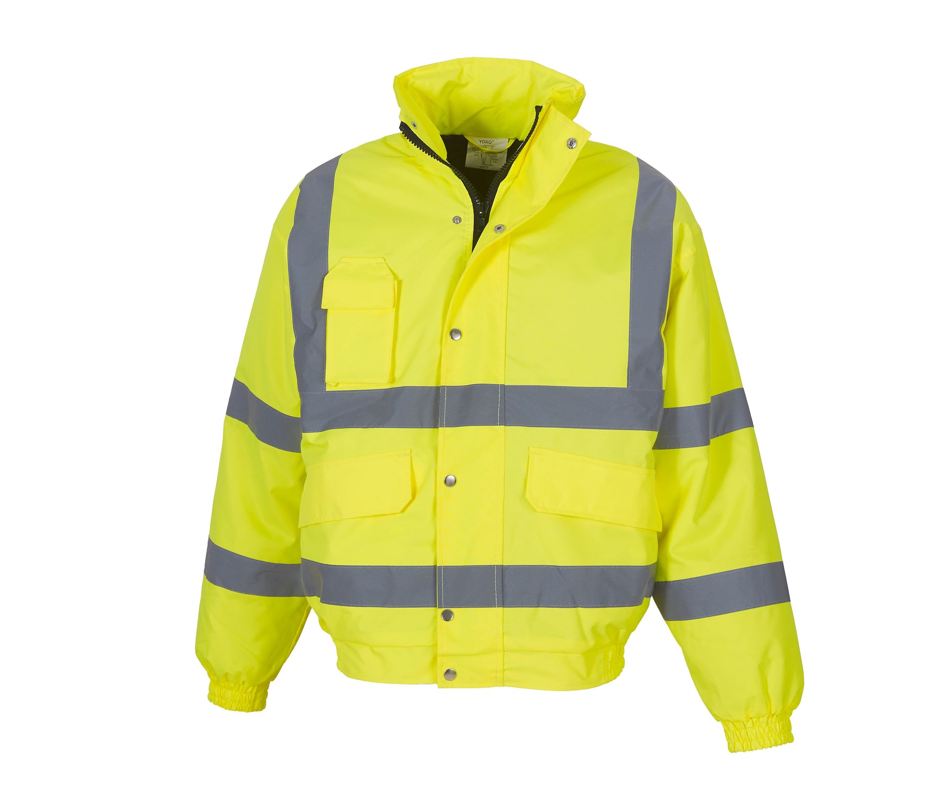 Veste Bomber Haute Visibilité - Hi Vis Yellow