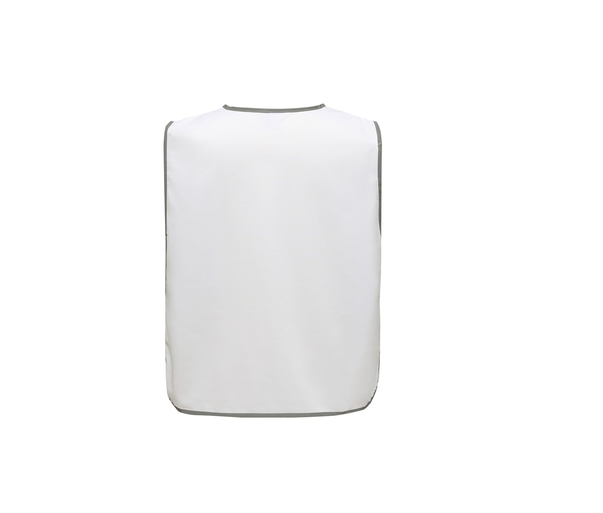 Chasuble Aux Bords Réfléchissants - White