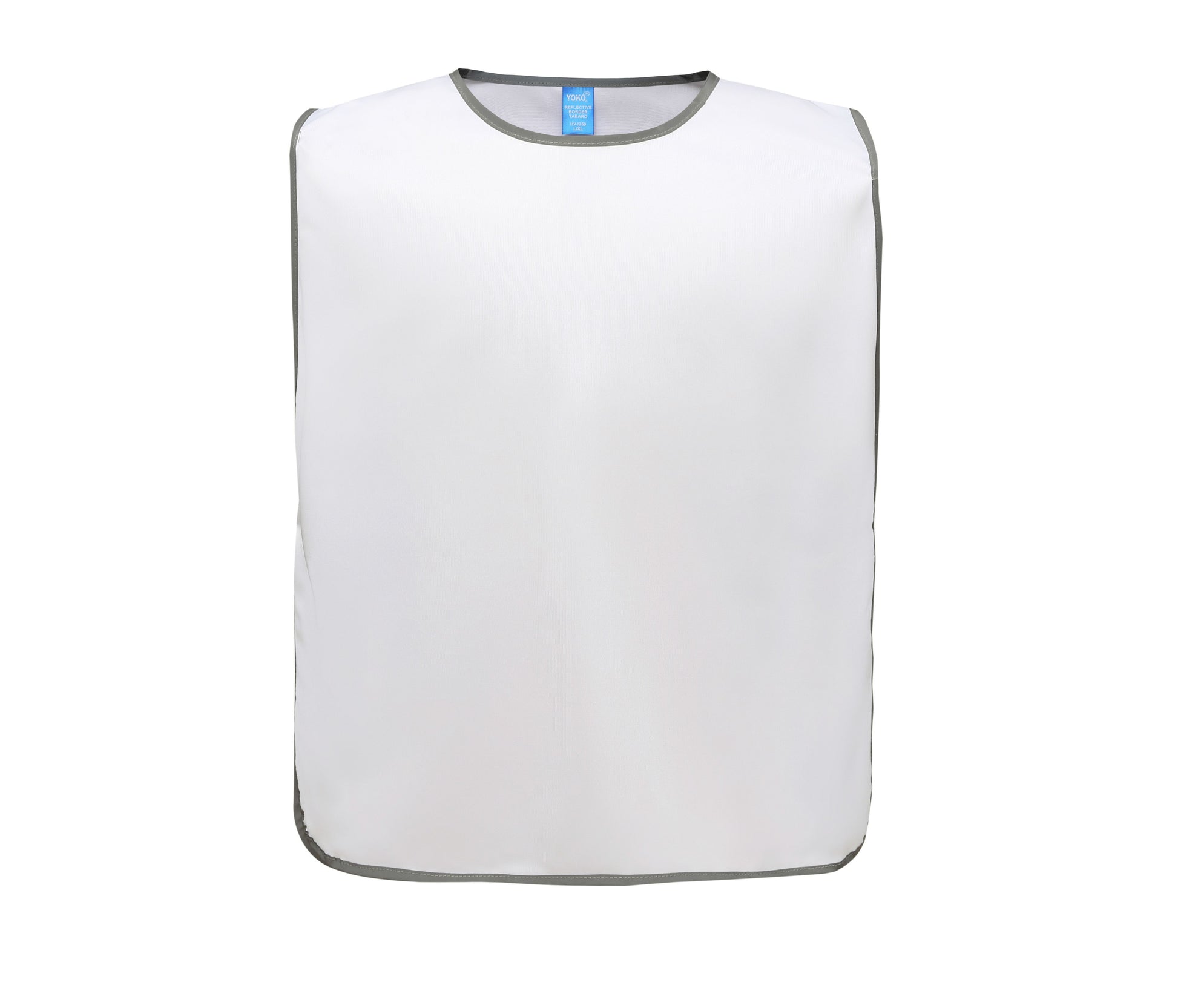 Chasuble Aux Bords Réfléchissants - White