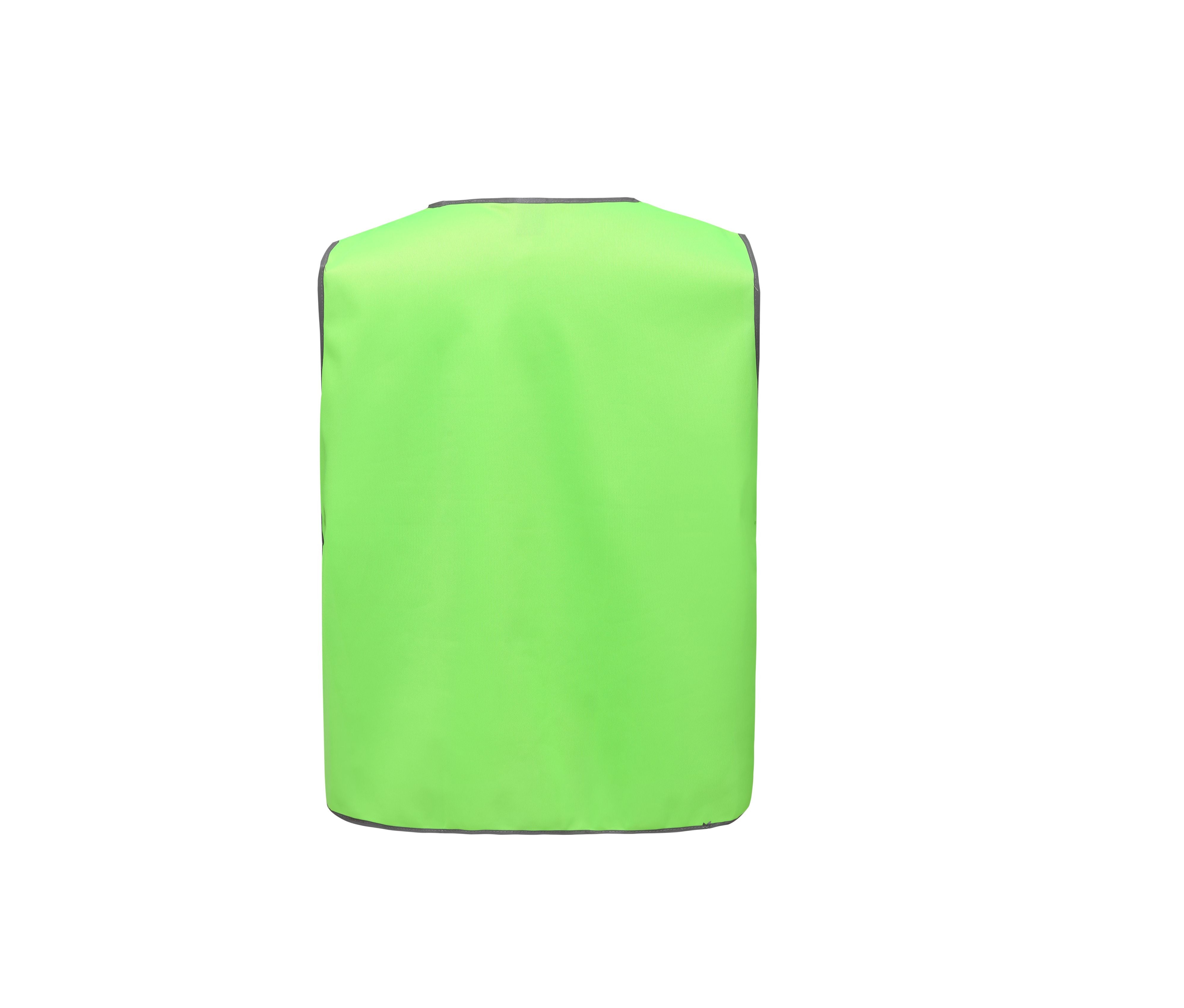 Chasuble Aux Bords Réfléchissants - Lime