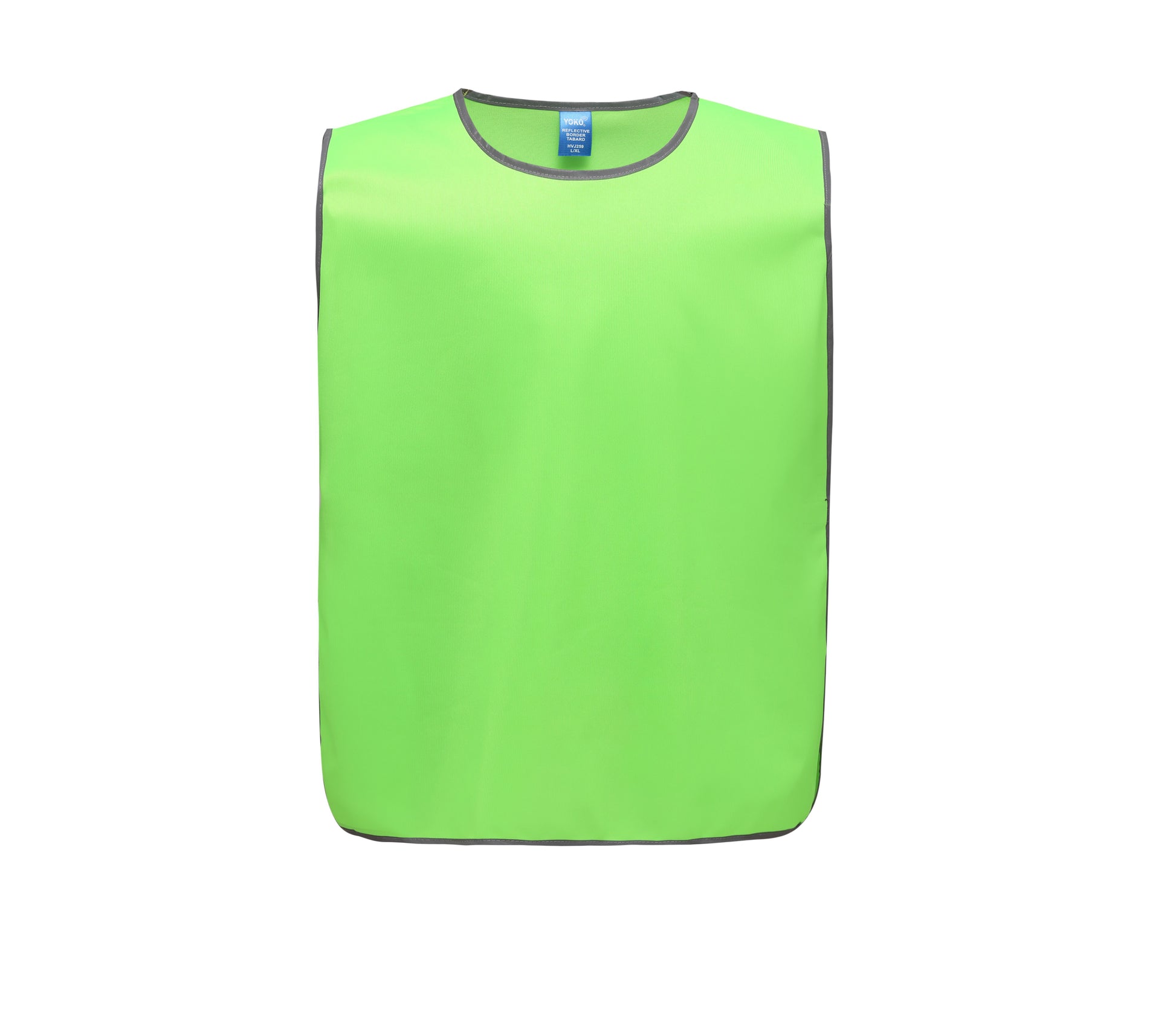 Chasuble Aux Bords Réfléchissants - Lime